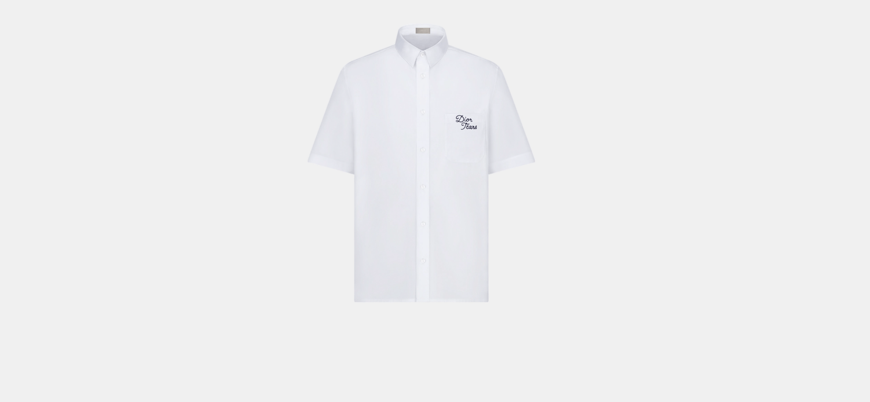o1w1db10624 Short-Sleeved Shirt in White
