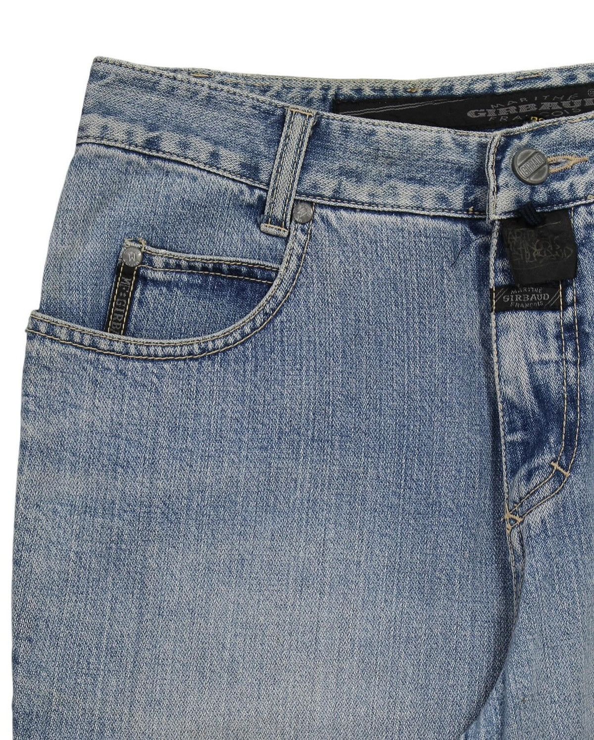 Marithe + Francois Girbaud 1980S MARITHE FRANCOIS GIRBAUD JEANS Size US 27 - 3 Thumbnail
