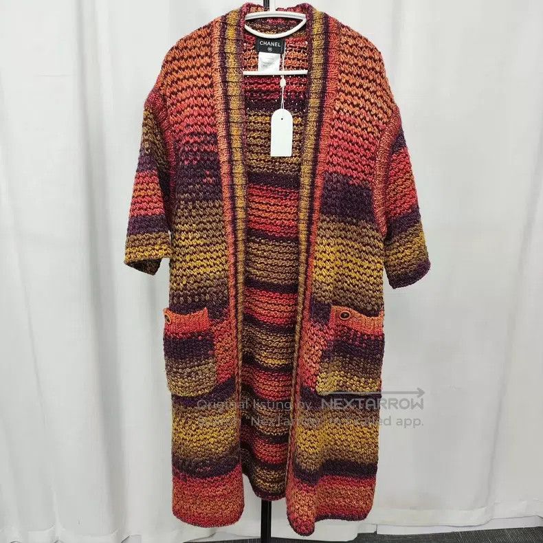 Chanel Chanel Woollen 14B long coat Size XXS / US 00 / IT 34 - 1 Thumbnail