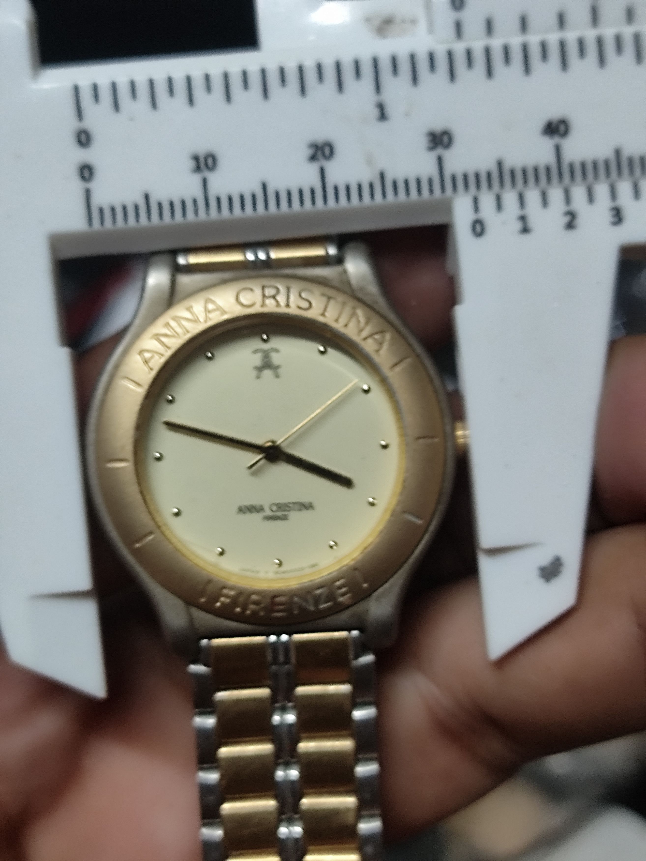 Vintage Vintage ANNA CRISTINA collection watch (Need Service) Size ONE SIZE - 2 Thumbnail