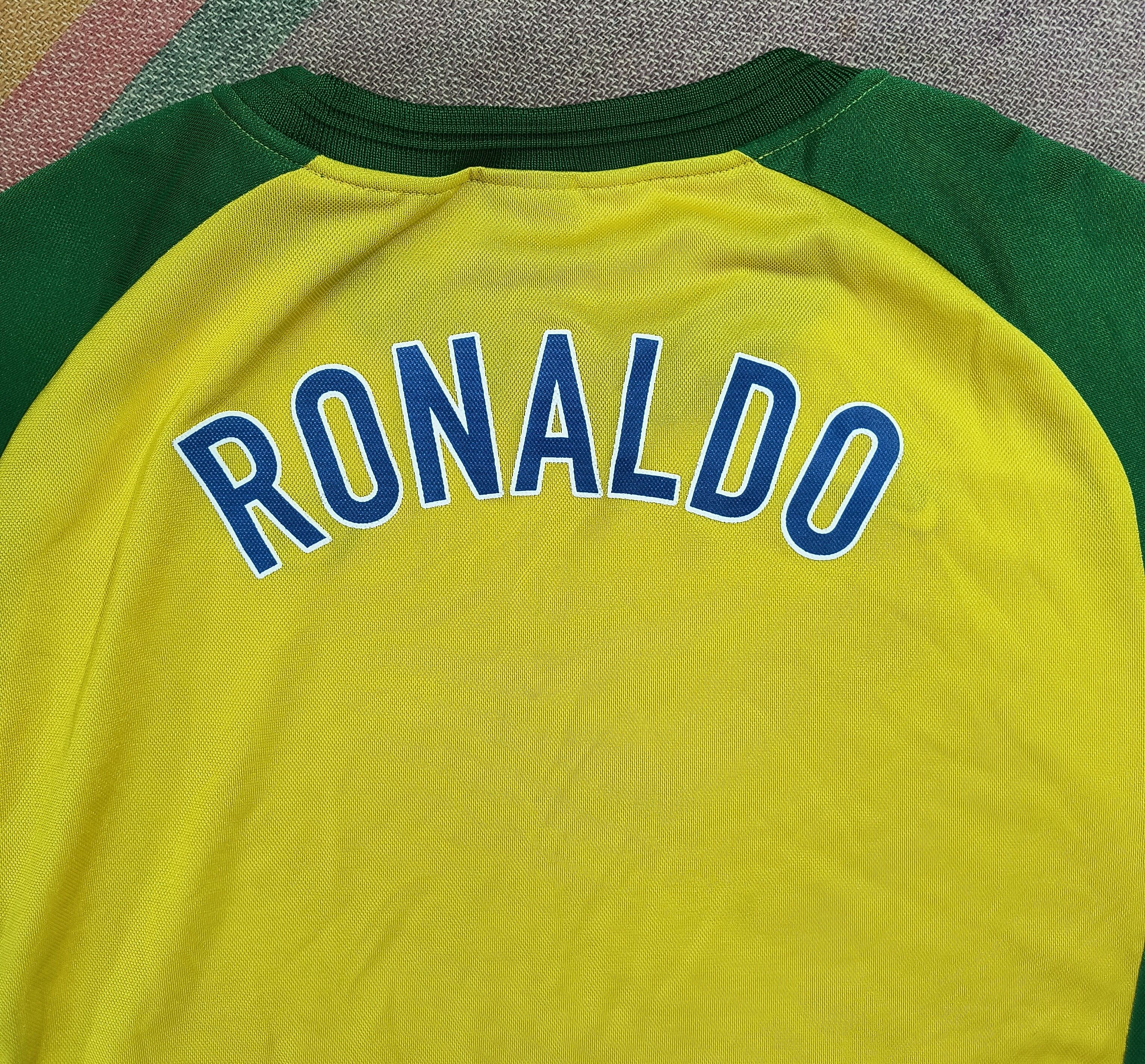 Nike Vintage Nike Ronaldo R9 World Cup 1998 training jersey Size US L / EU 52-54 / 3 - 7 Thumbnail