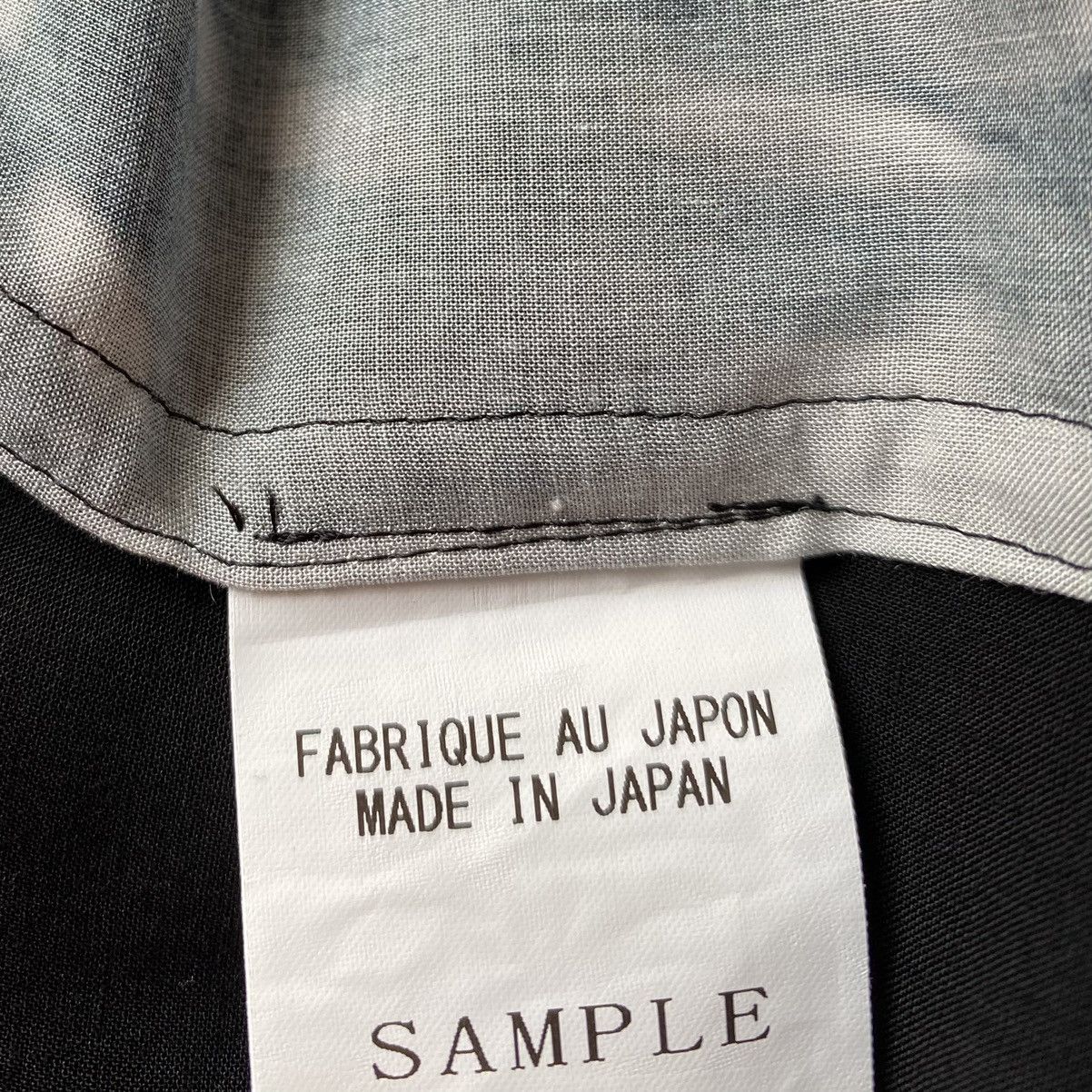 Yohji Yamamoto Sample Ground Y Oversized Rayon Shirt Size US M / EU 48-50 / 2 - 6 Thumbnail