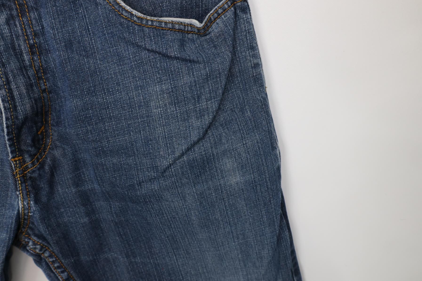 Levi's Vintage Y2K Levis 559 Relaxed Straight Wide Leg Jeans Blue Size US 33 - 7 Thumbnail
