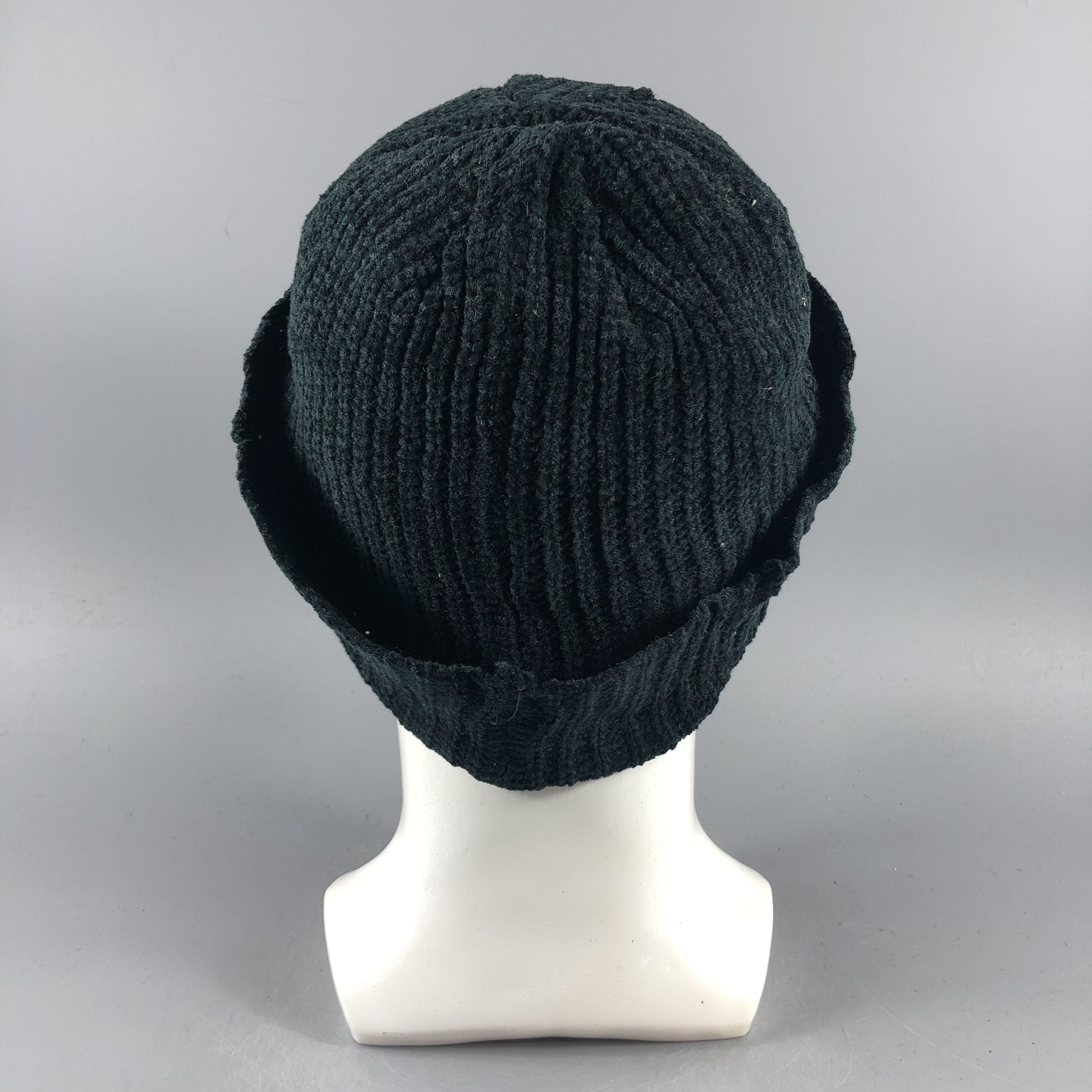 Hiroko Koshino Homme × Vintage Hiroko Koshino Homme Basic Beanie Snow Hat Snow Cap -D154 Size ONE SIZE - 3 Thumbnail