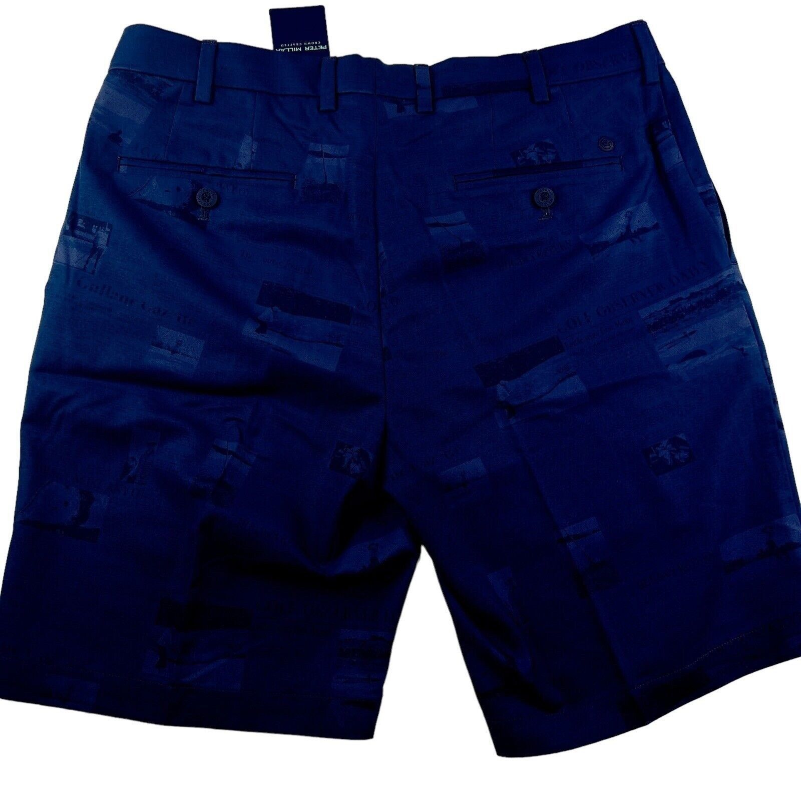 Peter Millar Peter Millar Surge Course Journal Performance Golf Shorts 40 Size US 40 / EU 56 - 11 Thumbnail