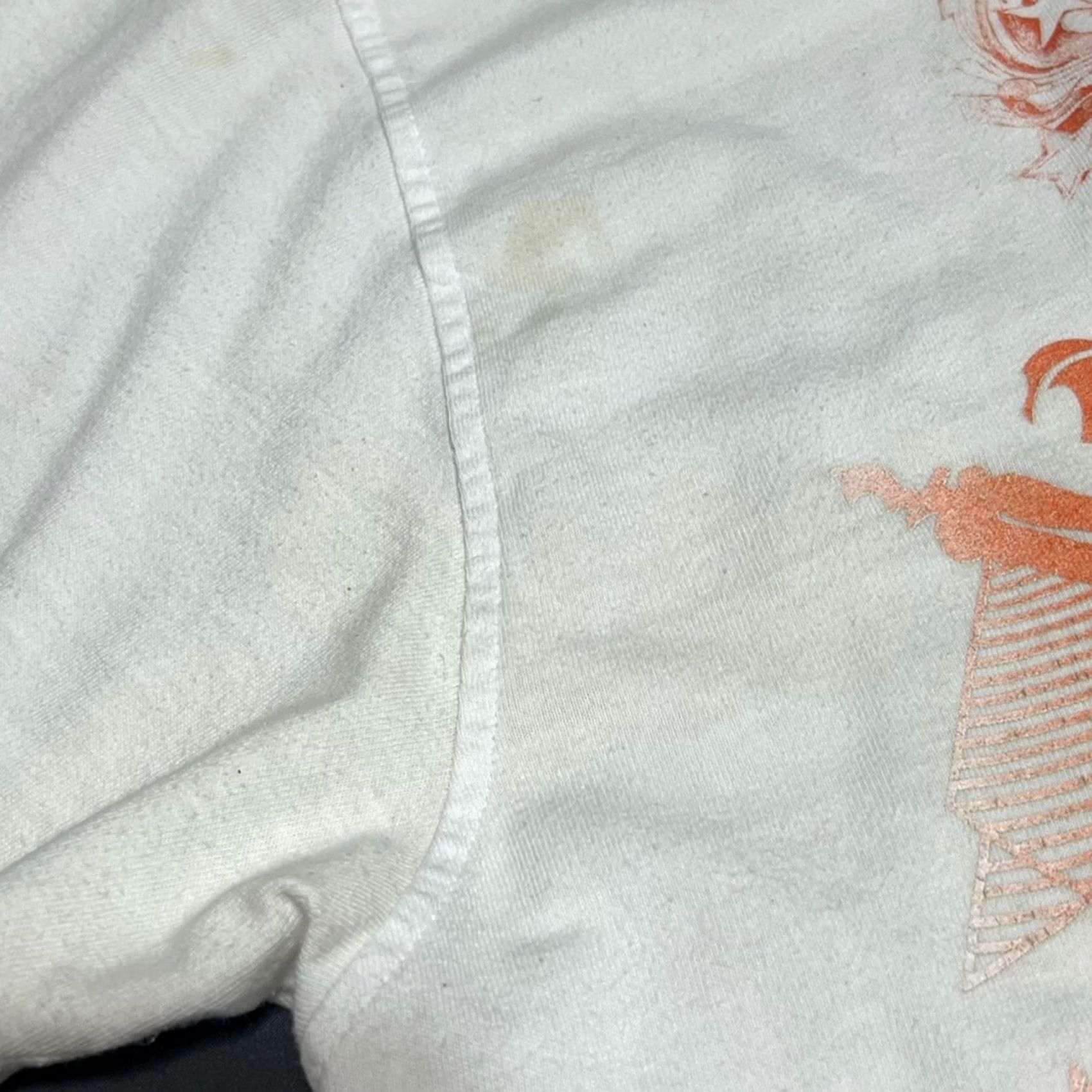 Vintage VINTAGE 5ive Jungle Embossed White Lion Shirt 3XL Men Size US XXL / EU 58 / 5 - 7 Thumbnail
