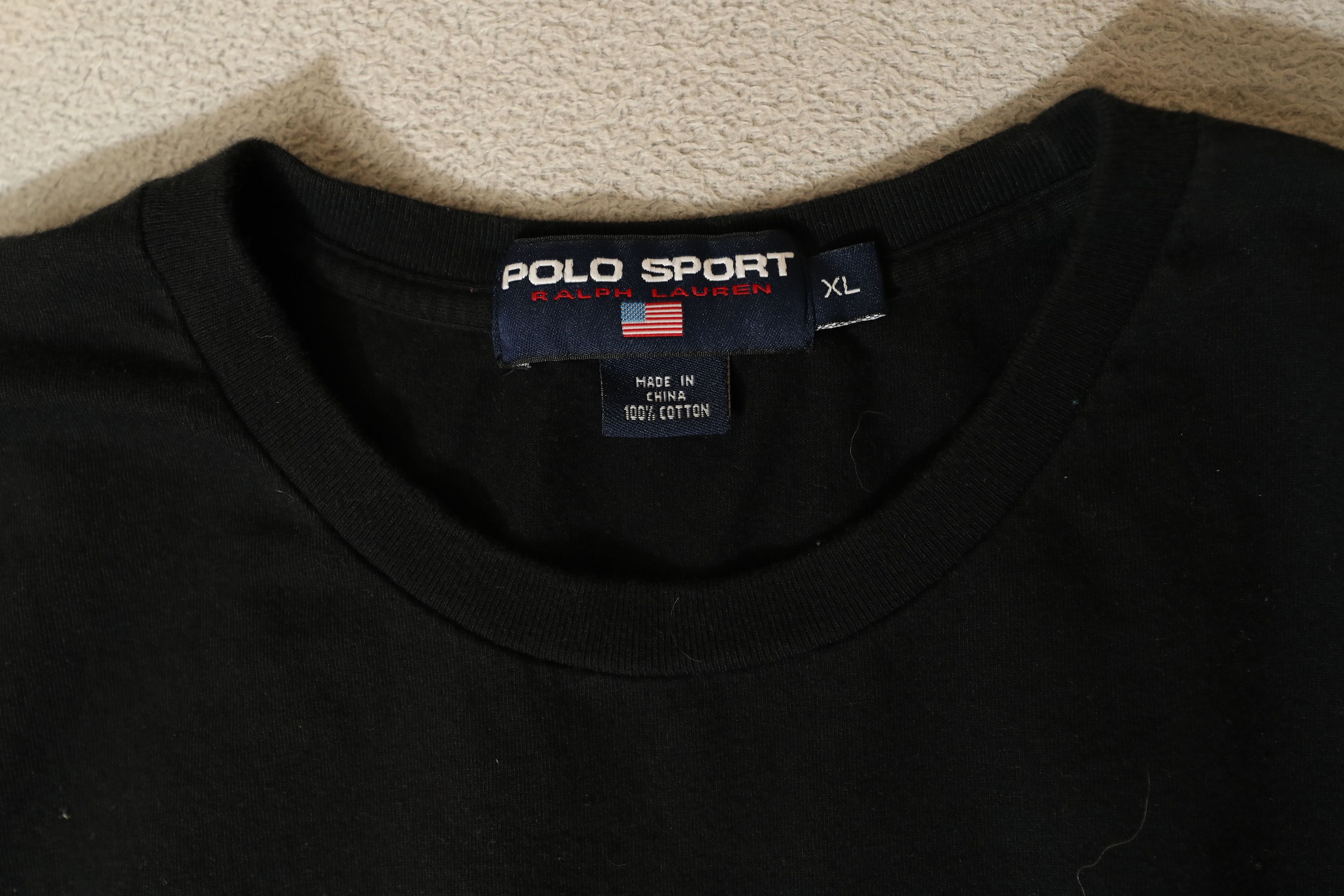 Polo Ralph Lauren Polo Sport Vintage 2002 Polo Sport Ski T-Shirt (XL) Size US XL / EU 56 / 4 - 7 Thumbnail