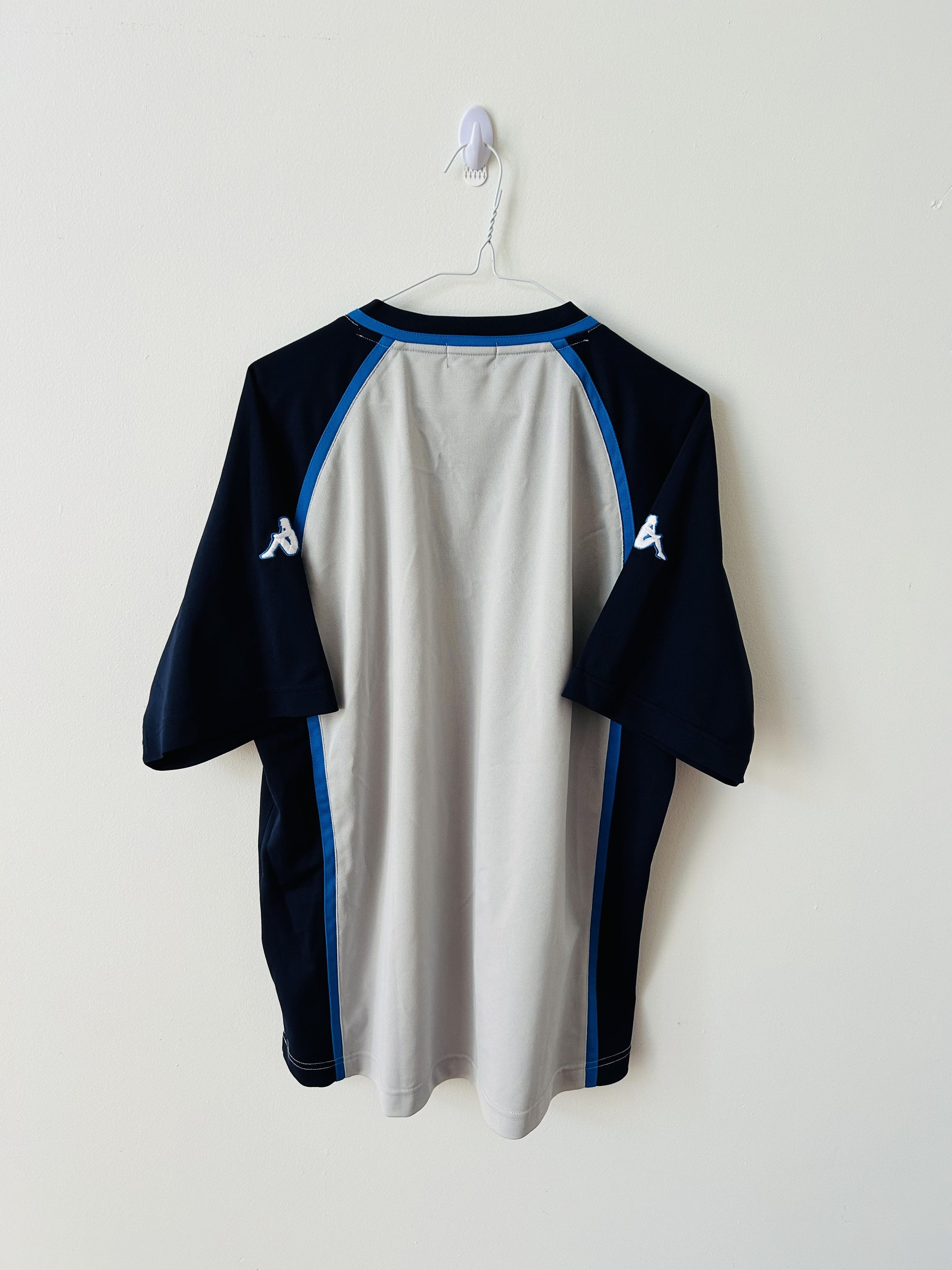 Kappa italia 2000 training jersey Size US L / EU 52-54 / 3 - 5 Thumbnail