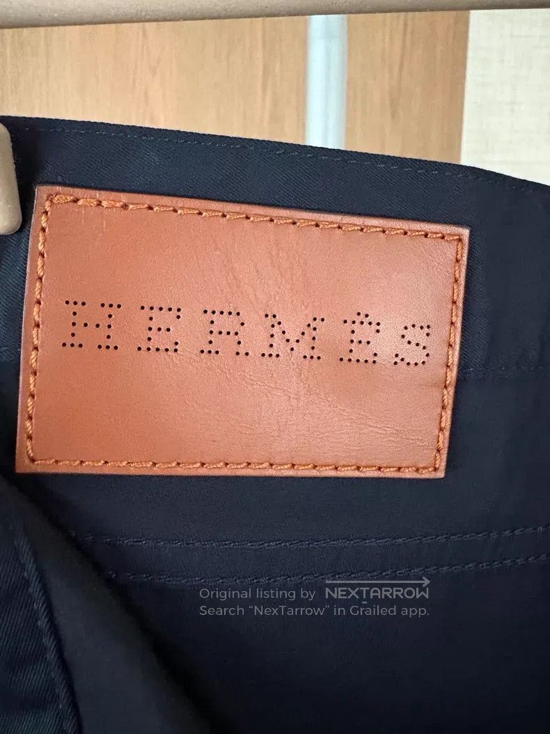 Hermes Hermes Men's Casual Pants for Spring and Autumn Size US 28 / EU 44 - 7 Thumbnail