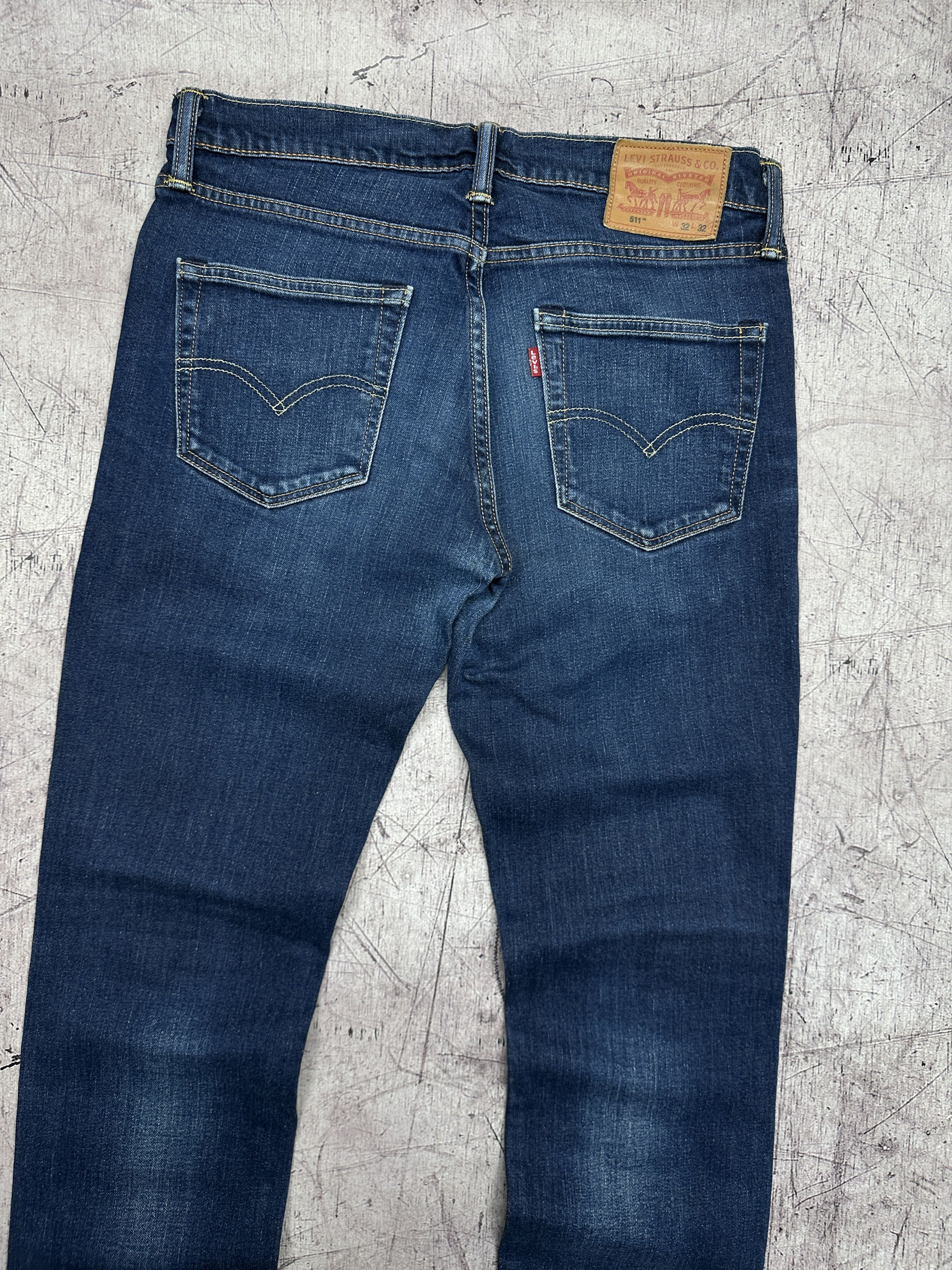 Levi's Levi's 511 Mens Denim Pants Jeans Size 32 x 32 Size US 32 / EU 48 - 2 Thumbnail