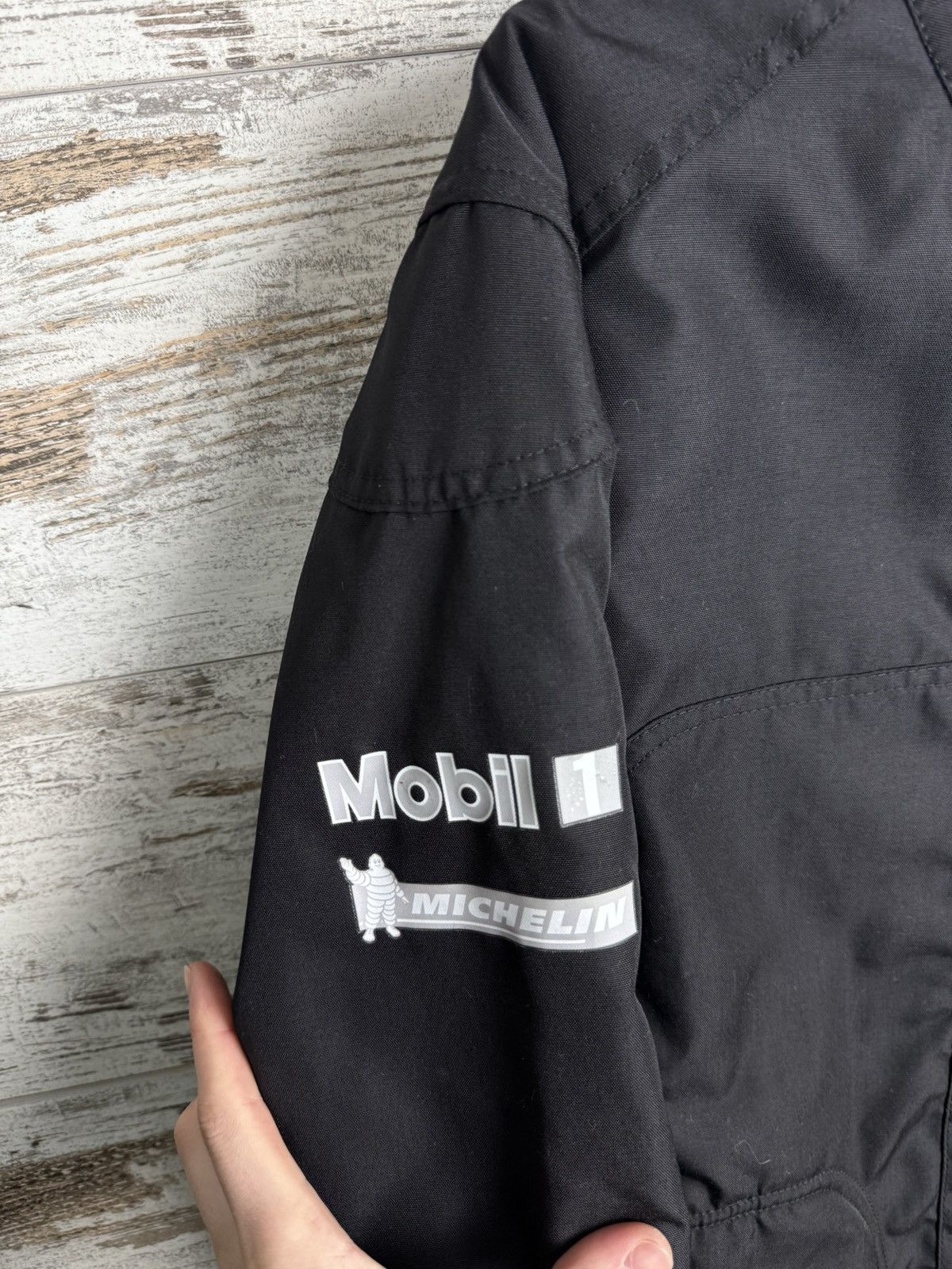 Porsche Design Vintage Porsche Racing Black Jacket Size US M / EU 48-50 / 2 - 9 Thumbnail
