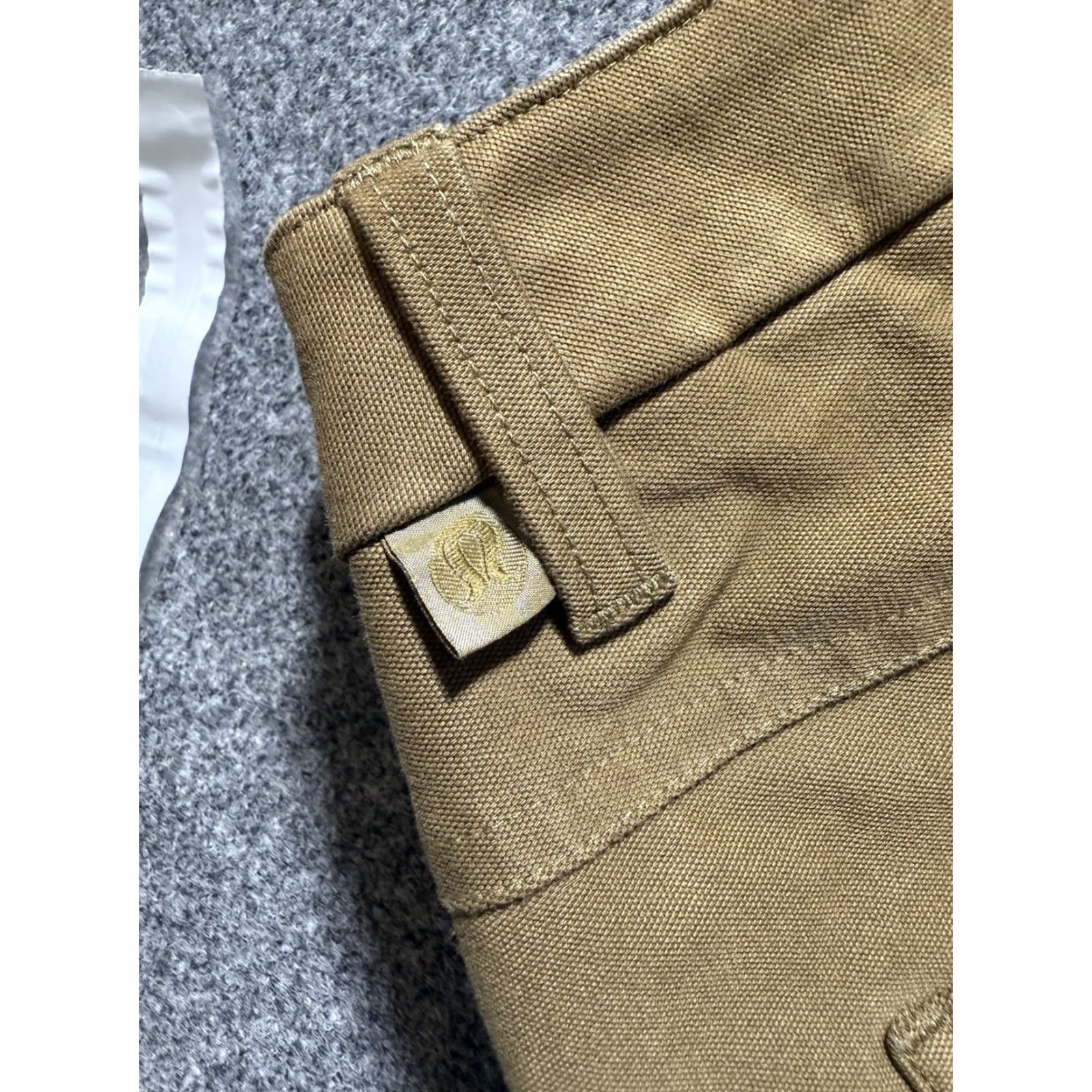 Lululemon Lululemon ABC Classic Khakis Pants 34 Regular Tan Beige 29 Inseam Men Size US 34 / EU 50 - 4 Thumbnail