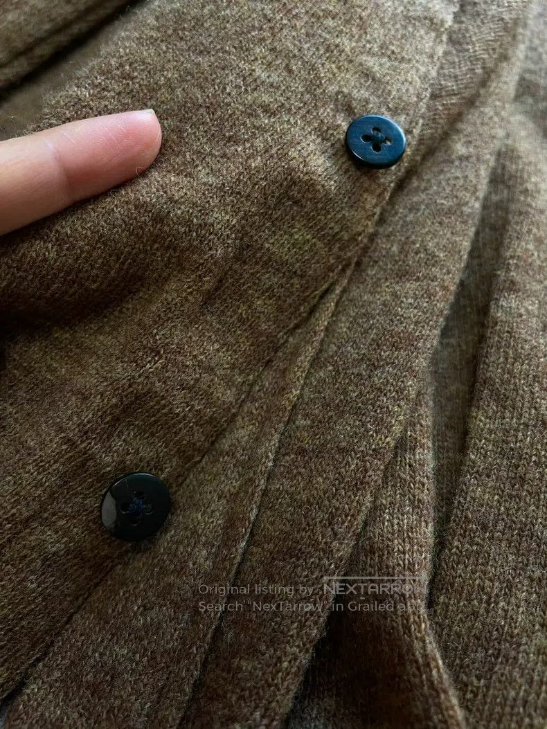 Kapital Kapital Wool knitted shirt cardigan Size US XS / EU 42 / 0 - 7 Thumbnail