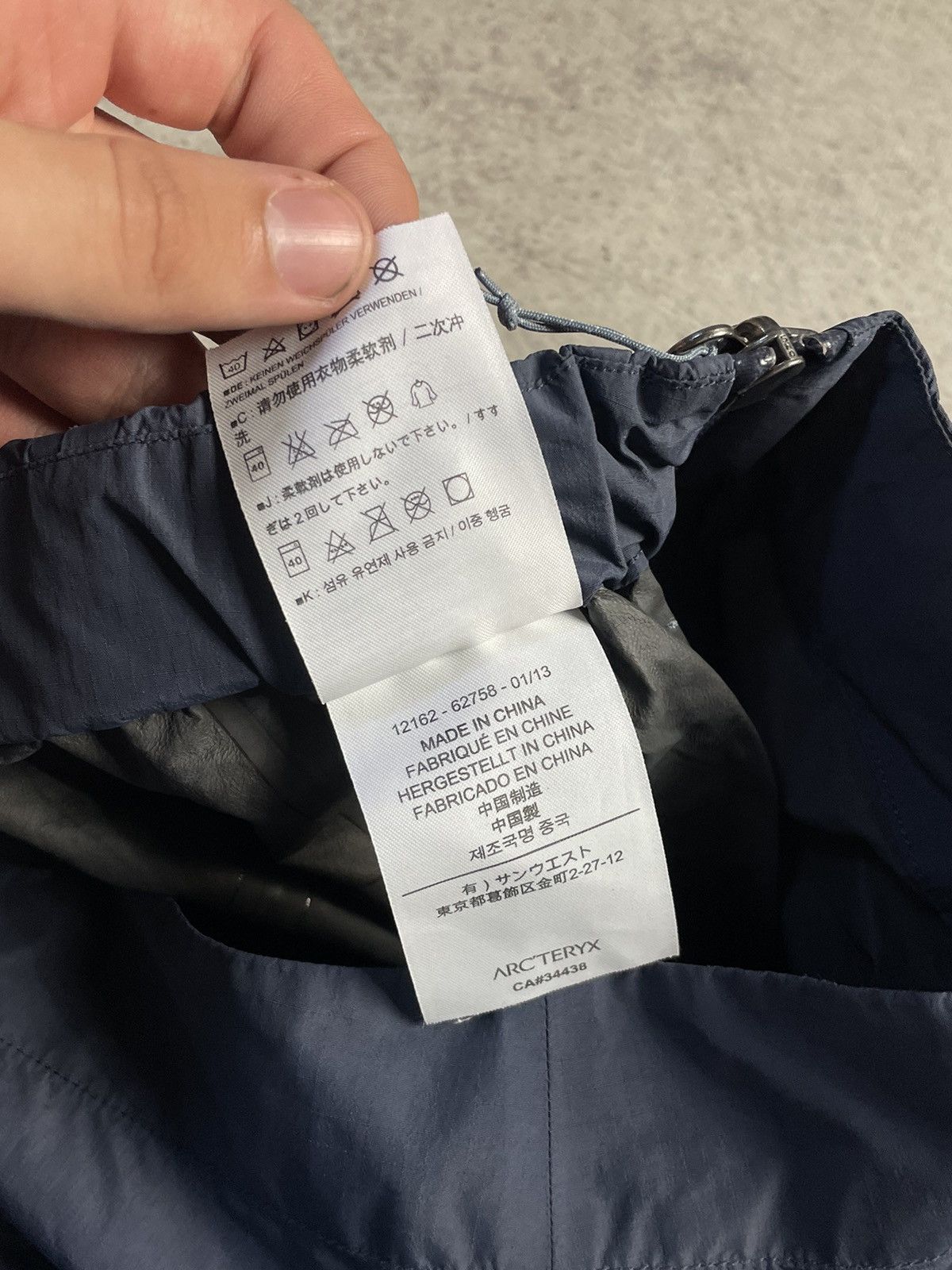 Arc'teryx Arcteryx Gore Tex Pants Size US 30 / EU 46 - 14 Thumbnail