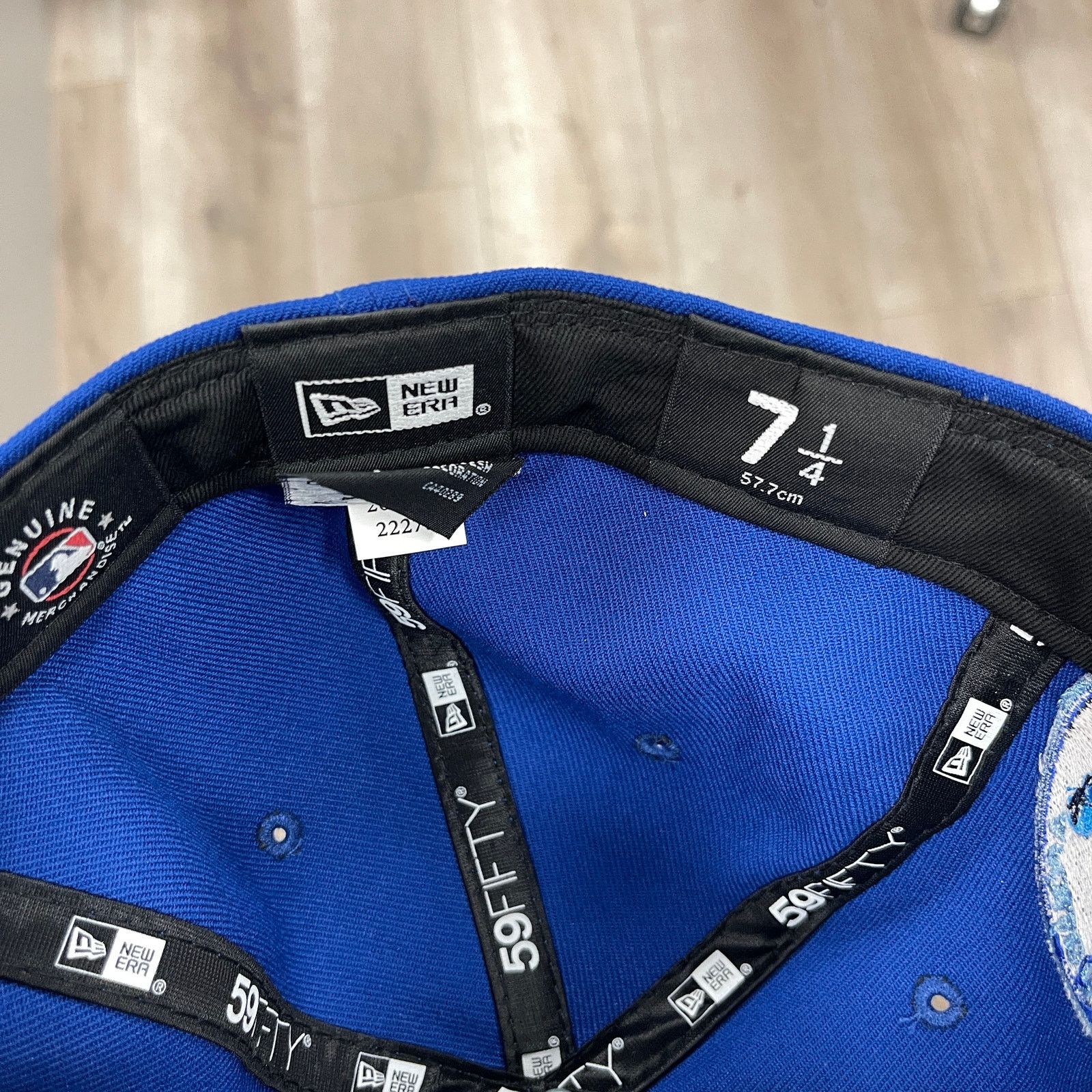 New Era Houston Astros NASA Spaceship apollo 11 Blue Fitted Hat CaP Size ONE SIZE - 6 Thumbnail