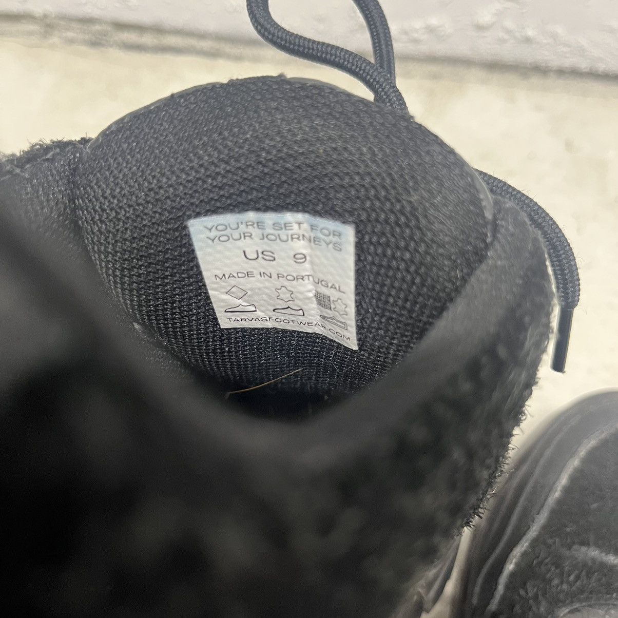 Haven Haven x Tarvas Easy Hiker in Hairy Suede Black Size US 9 / EU 42 - 7 Thumbnail