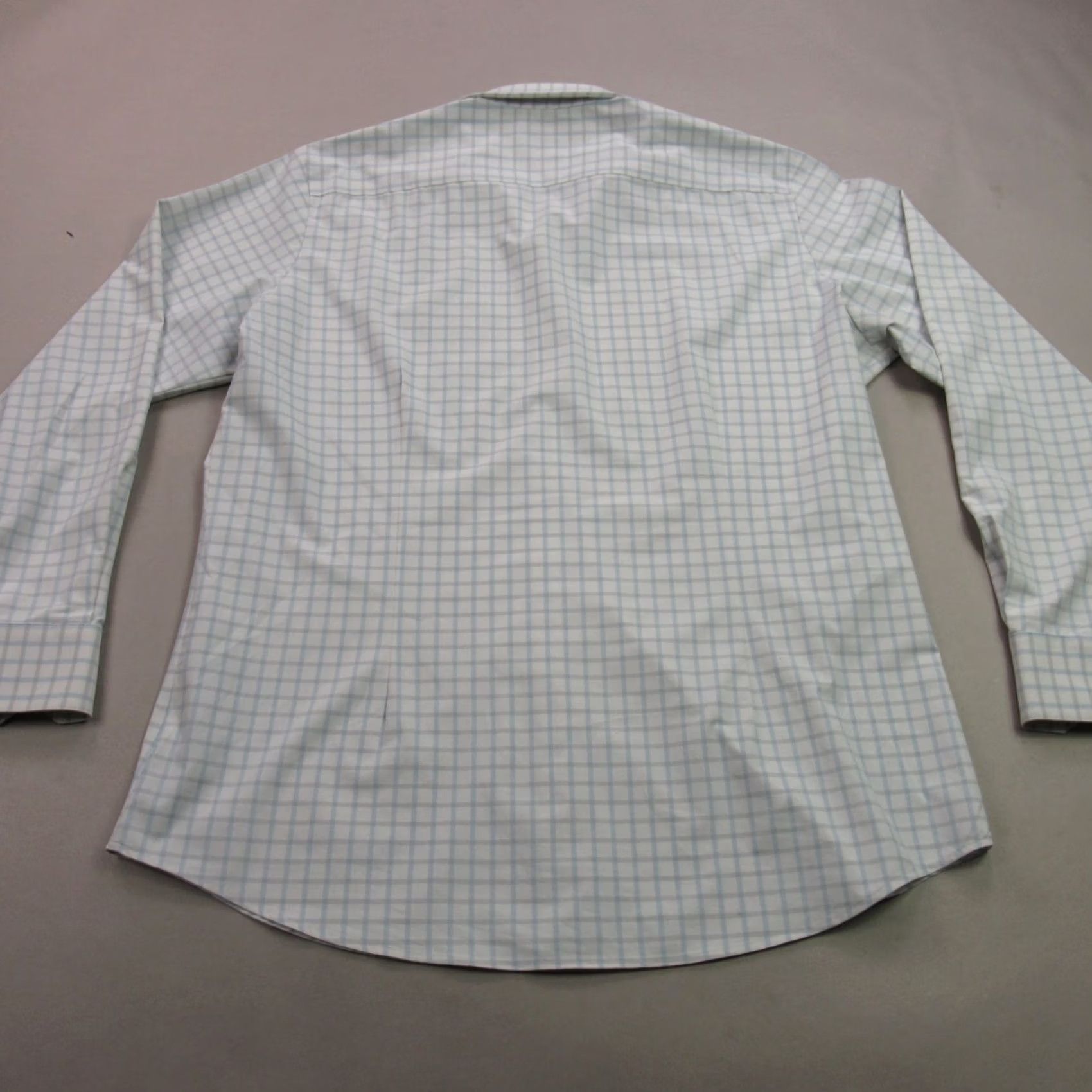 Mizzen+Main Mizzen Main Shirt Mens Large Classic Long Sleeve Button Front Lightweight Checks Size US L / EU 52-54 / 3 - 6 Thumbnail