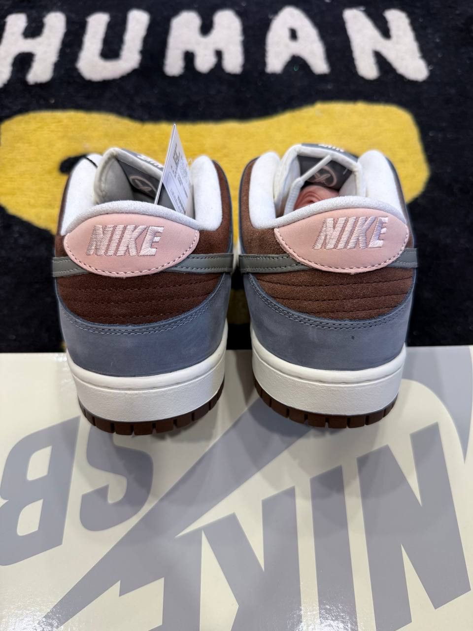 Nike Nike SB Dunk Low Yuto Horigome (2023) FQ1180-001 Size US 12 / EU 45 - 5 Thumbnail
