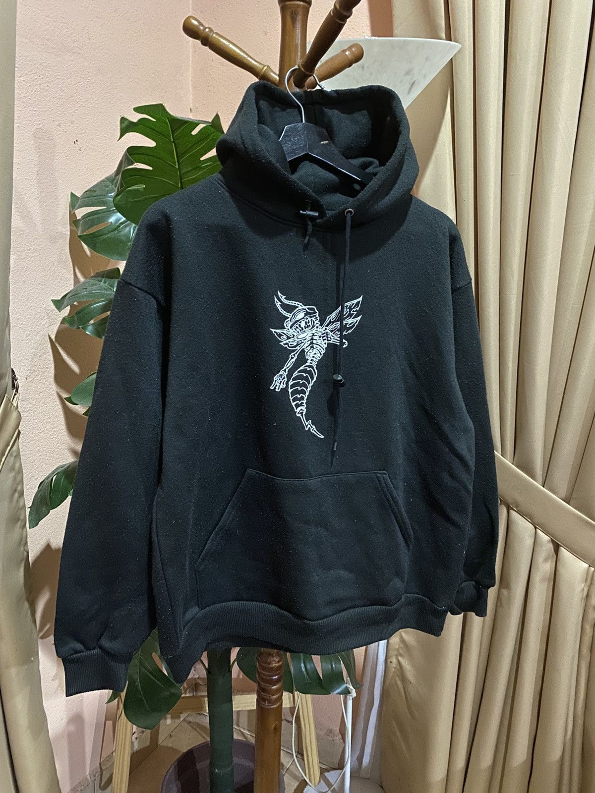 Vintage Vintage Wasp Industries Black Hoodie Made in USA – Size S Size US S / EU 44-46 / 1 - 5 Thumbnail