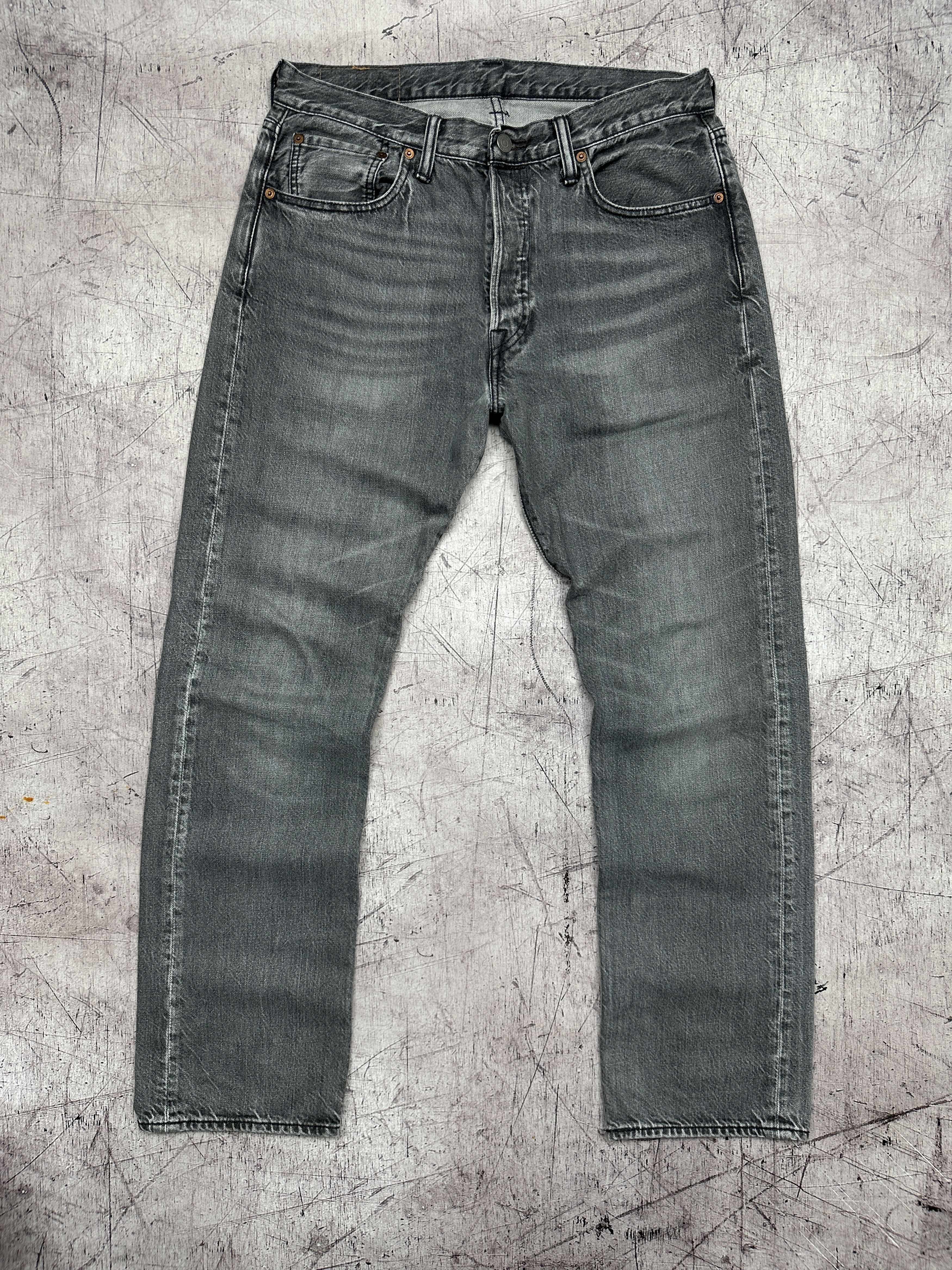 Levi's Levi's 501 Mens Denim Pants Jeans Size 32 x 30 Size US 32 / EU 48 - 6 Thumbnail