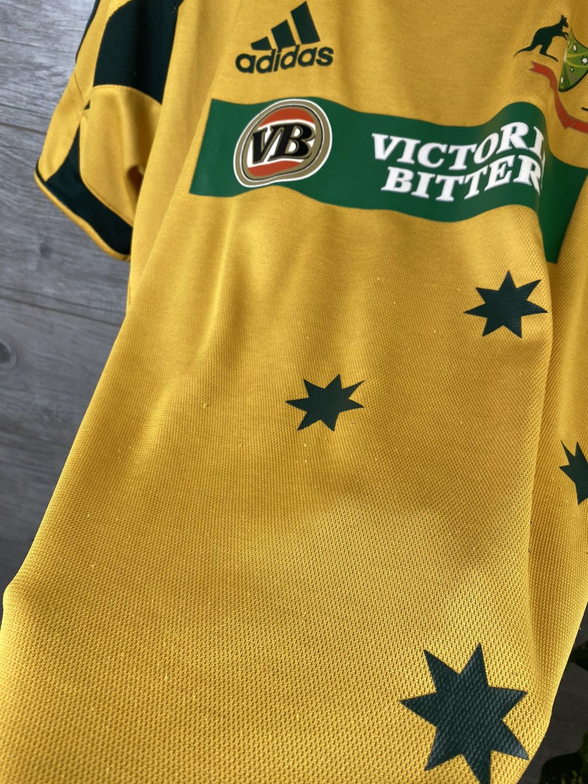 Maillot De Foot Authentique Dri-FIT ADV Australie 2025 Match Domicile Pour Jlh9q6