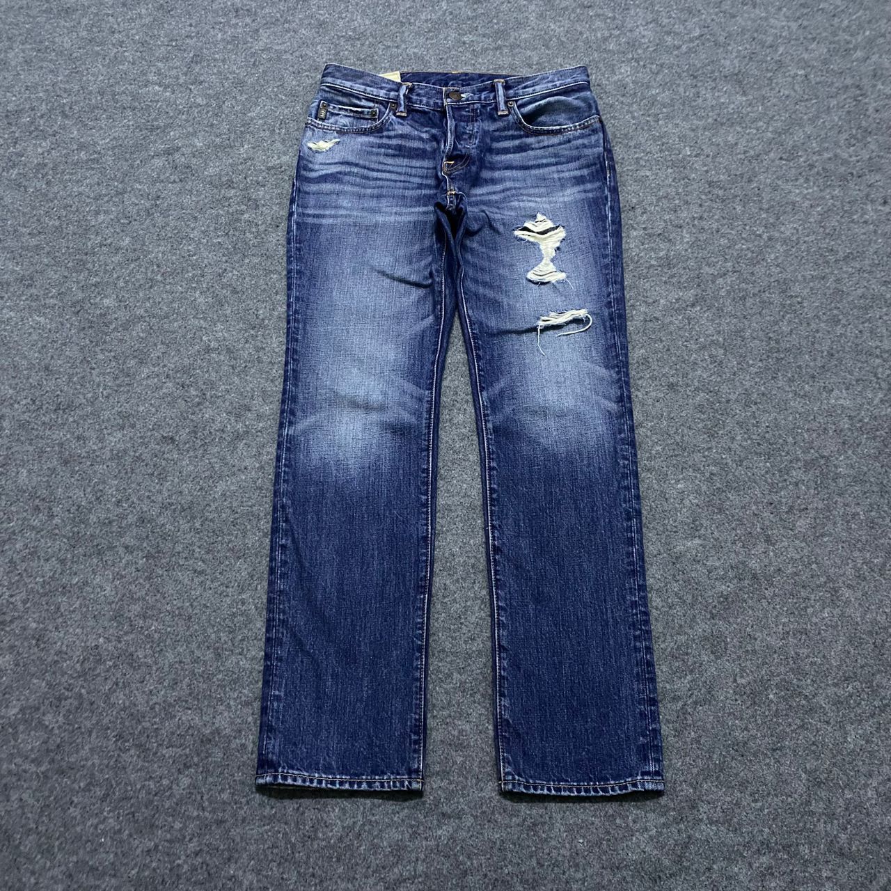 Abercrombie & Fitch 💥Best Offer💥Vintage Abercrombie & Fitch Distressed Denim Size US 31 - 1 Thumbnail