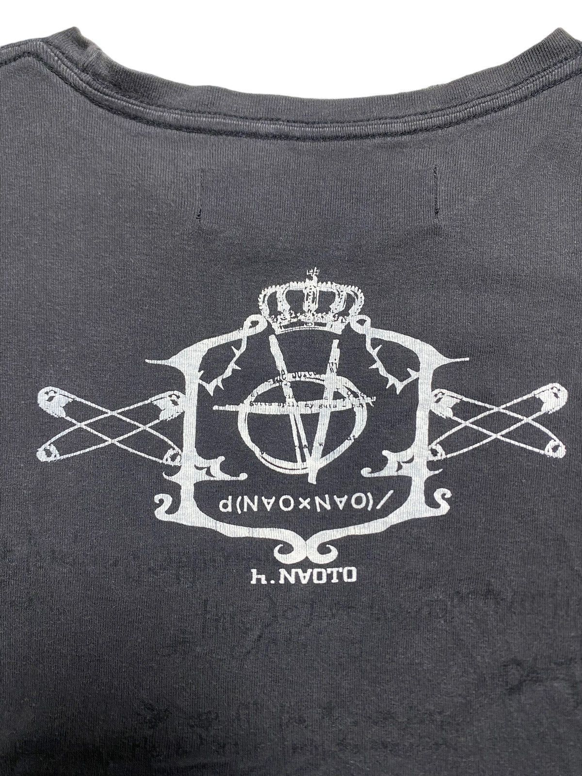 Band Tees VINTAGE ANARCHYISM H NAOTO SEDITIONARIES PUNK GANG TEE Size S / US 4 / IT 40 - 11 Thumbnail