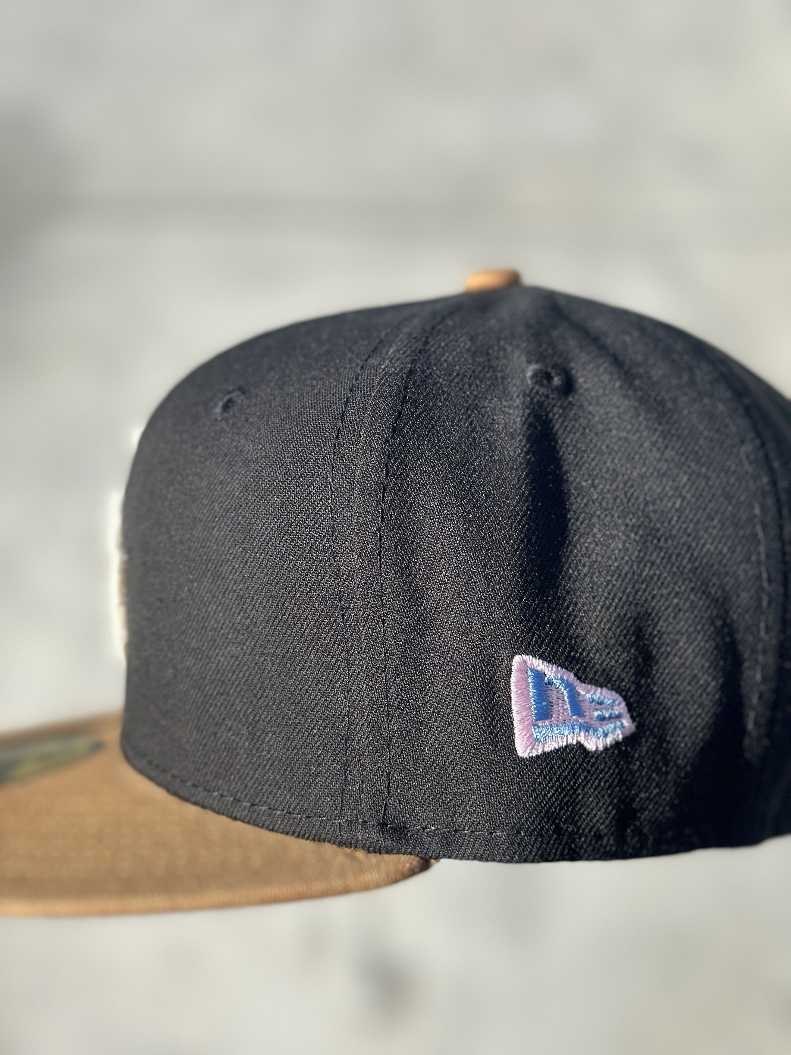 Hat Club 7 1/4 LA Dodgers 50th Anniversary Stadium Fitted Size ONE SIZE - 5 Thumbnail