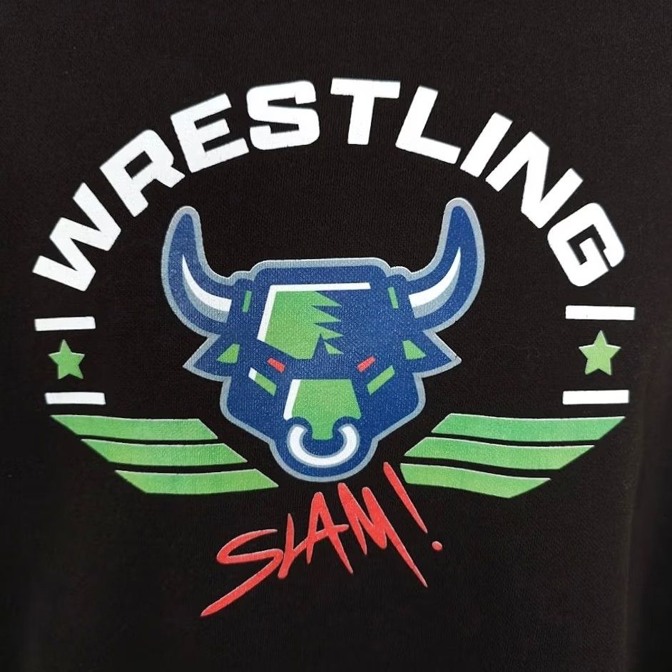 Vintage Wrestling Slam Sweatshirt Mens Size Medium Black Crewneck Size US M / EU 48-50 / 2 - 3 Thumbnail