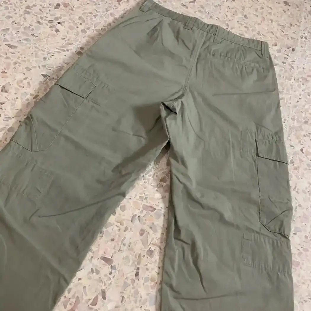 Selected Homme ‼️STEALS💥 JAPANESE PARACHUTE BAGGY GAP TROUSERS CARGO PANTS Size US 31 - 11 Thumbnail