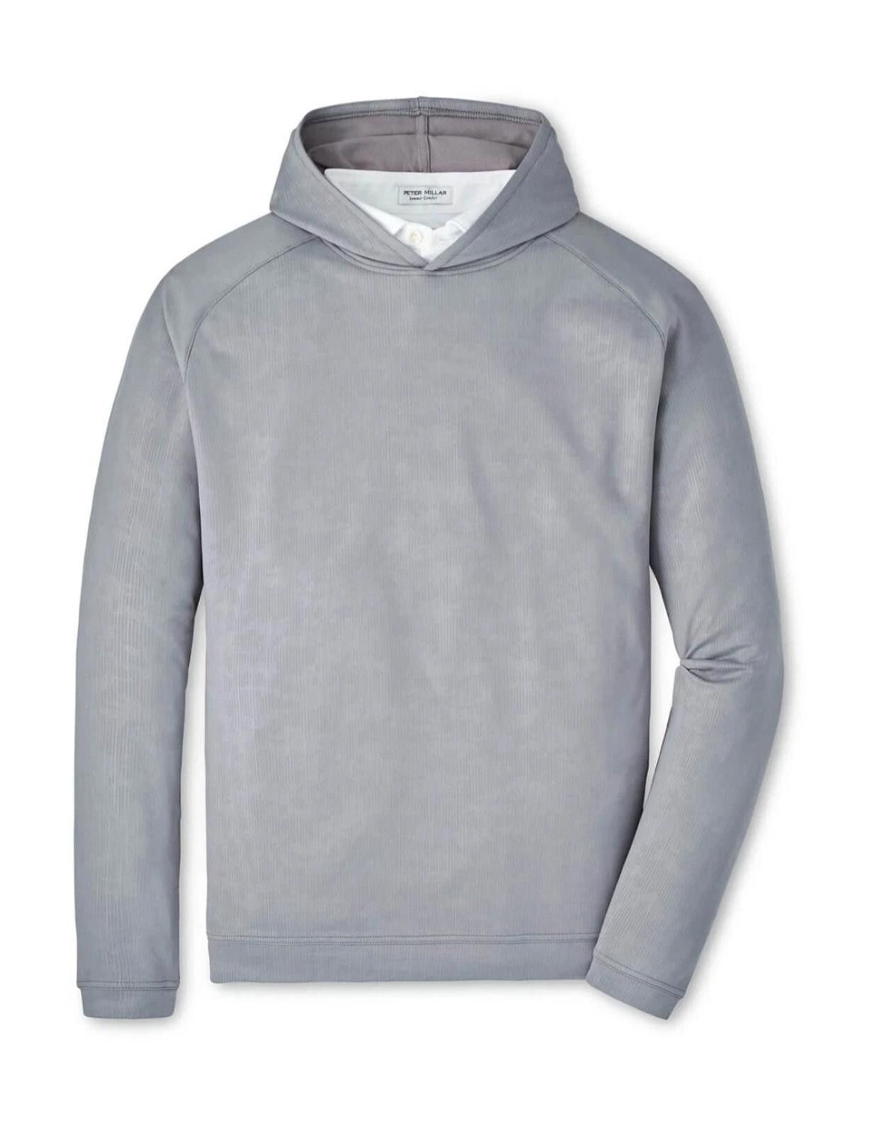 Peter Millar Peter Millar Crown Sport Pine Camo Performance Hoodie Size US XXL / EU 58 / 5 - 4 Thumbnail
