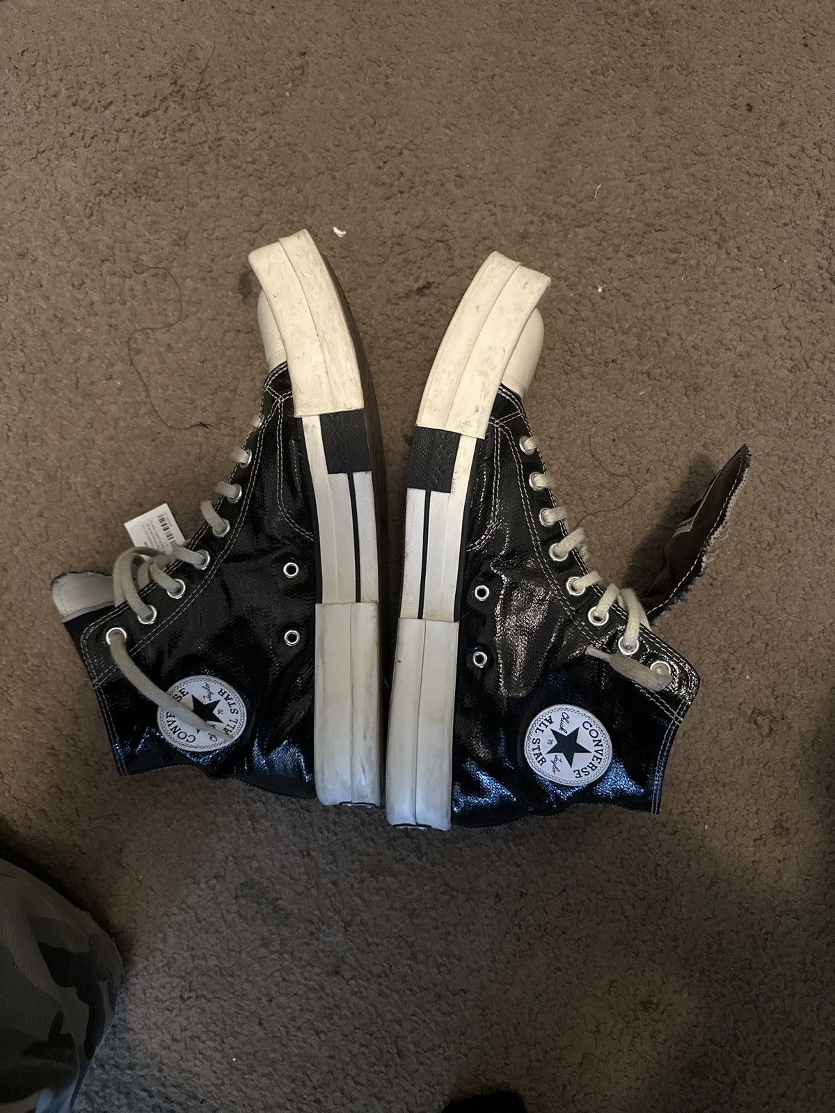 Designer × Rick Owens × Vintage Rick Ownes turbodrk Size US 11.5 / EU 44-45 - 4 Thumbnail