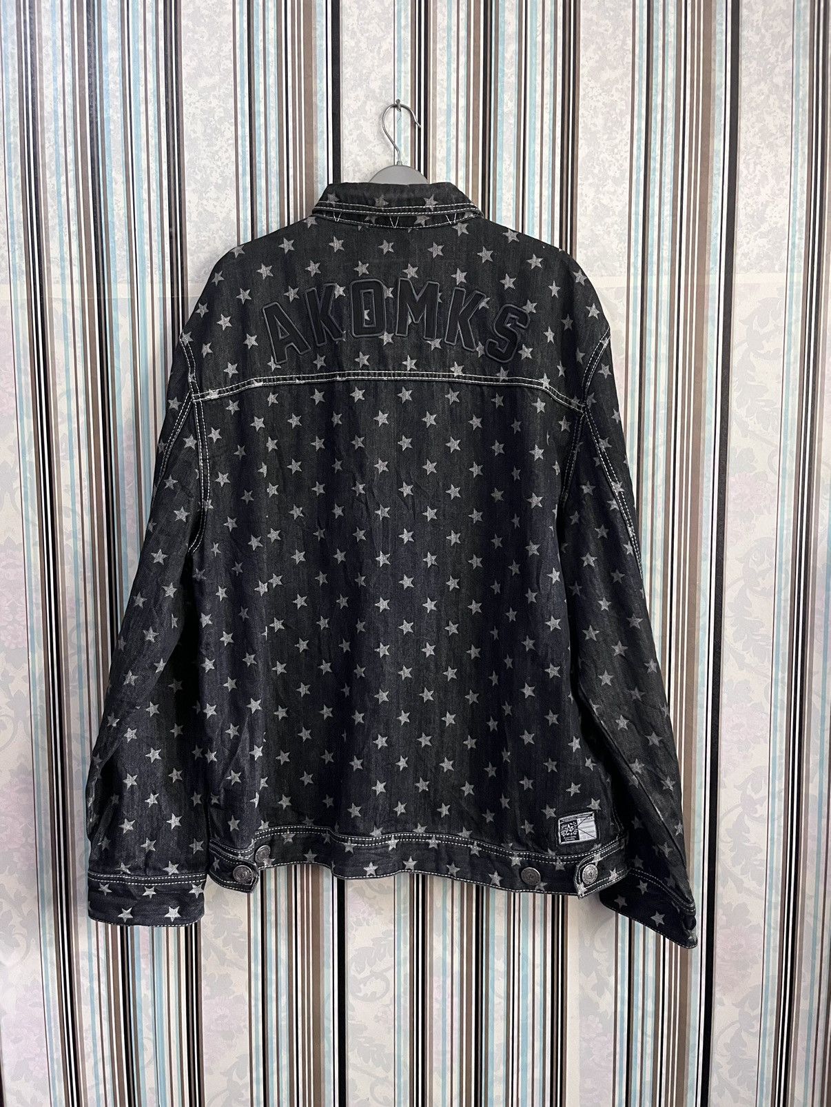 Akademiks trucker stars flag embroidery spell out #F2 Size US XXL / EU 58 / 5 - 5 Thumbnail