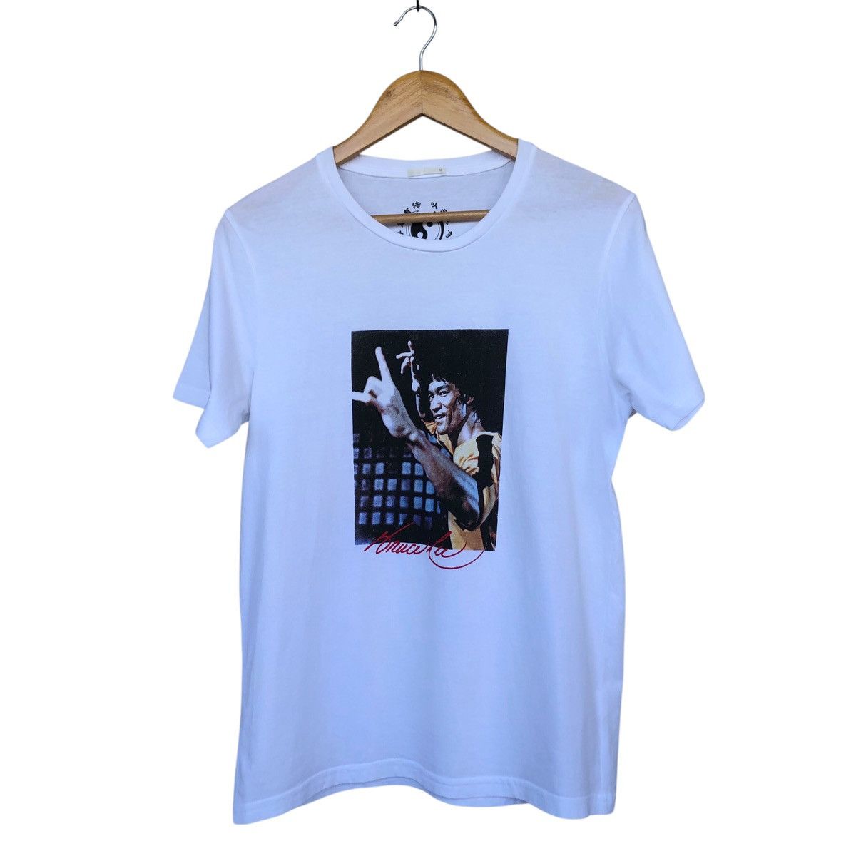 Japanese Brand GU x bruce lee tshirt Size US M / EU 48-50 / 2 - 1 Thumbnail
