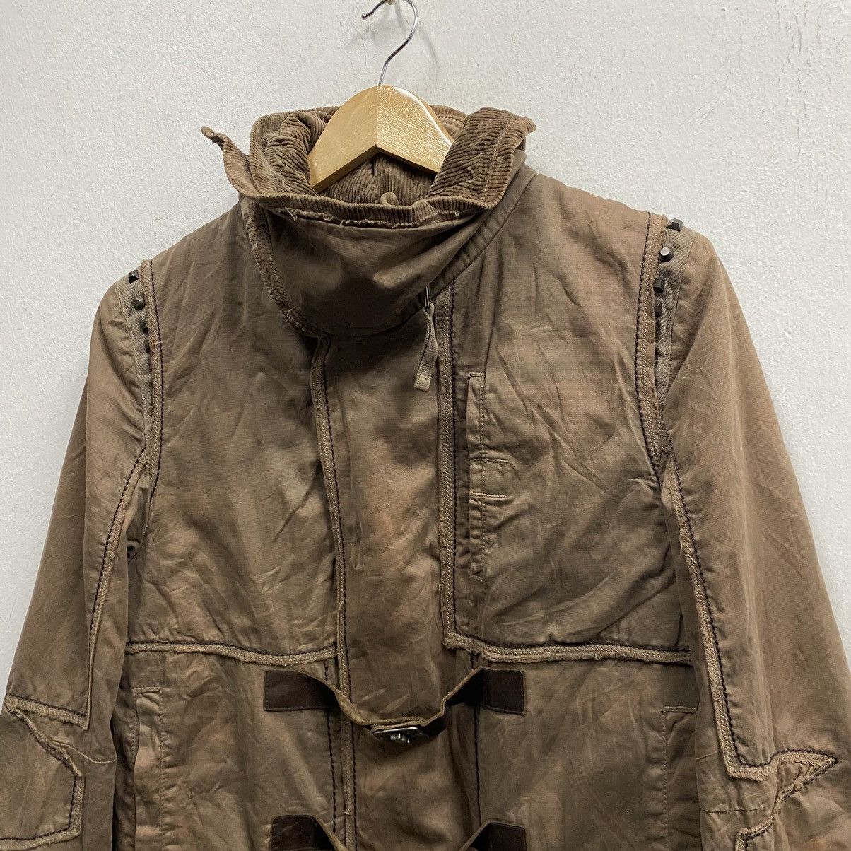 Marithe + Francois Girbaud Marithé + François Girbaud multipurpose jacket Size US M / EU 48-50 / 2 - 4 Thumbnail