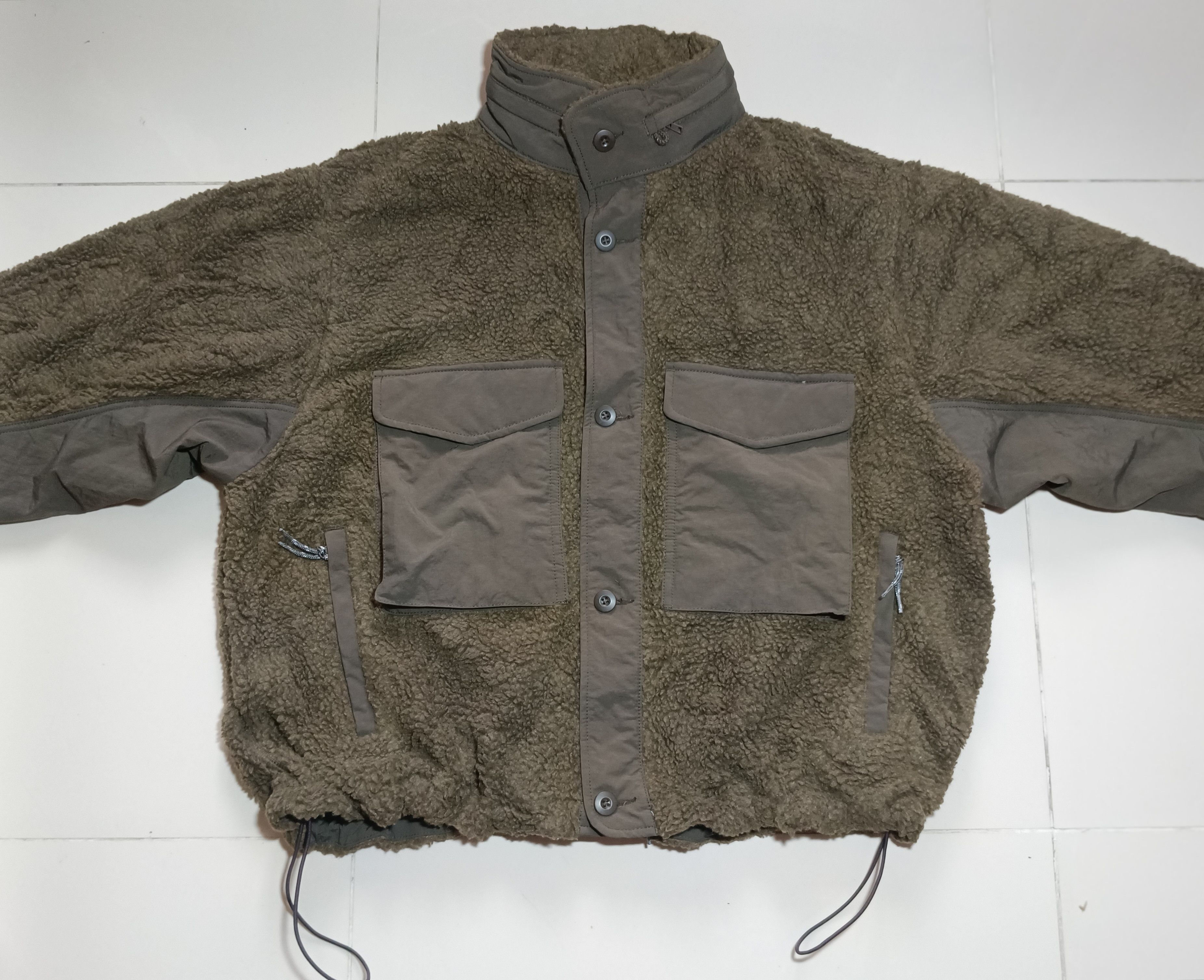 Beams Plus Japanese brand beams fleece jacket Size US L / EU 52-54 / 3 - 4 Thumbnail