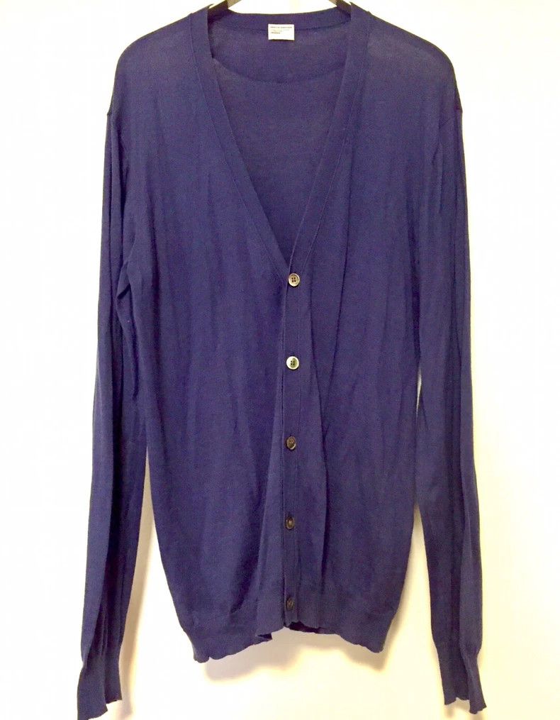 Undercover UNDERCOVER Cotton blue-purple paneled nylon back neck colla Size US XL / EU 56 / 4 - 2 Thumbnail