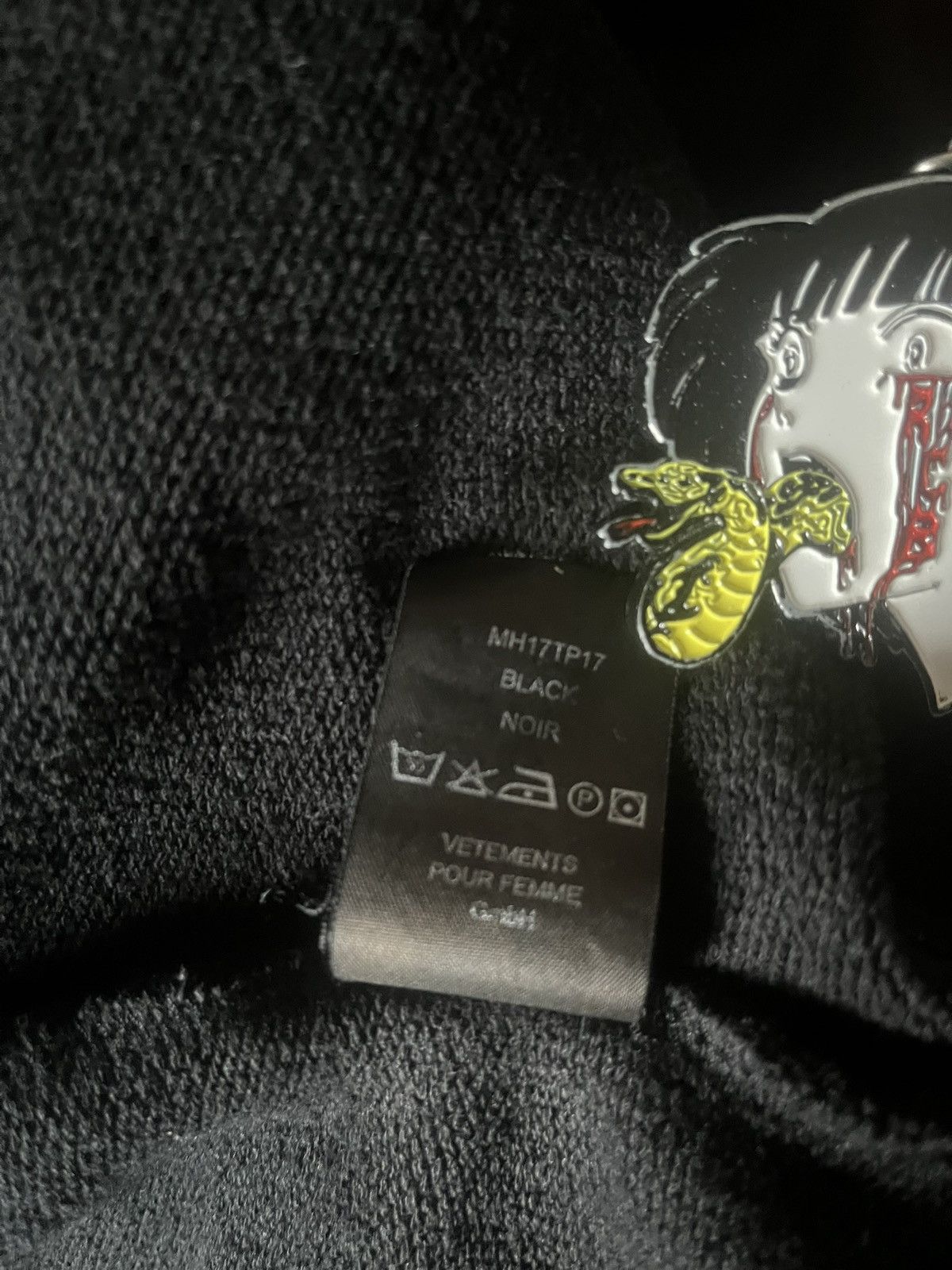 Vetements vetements “total fucking darkness” aw17 hoodie Size US XS / EU 42 / 0 - 10 Thumbnail