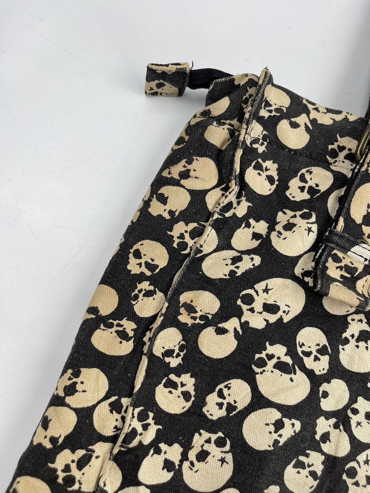 Seditionaries full print skulls tote bag tc7 Size ONE SIZE - 7 Thumbnail