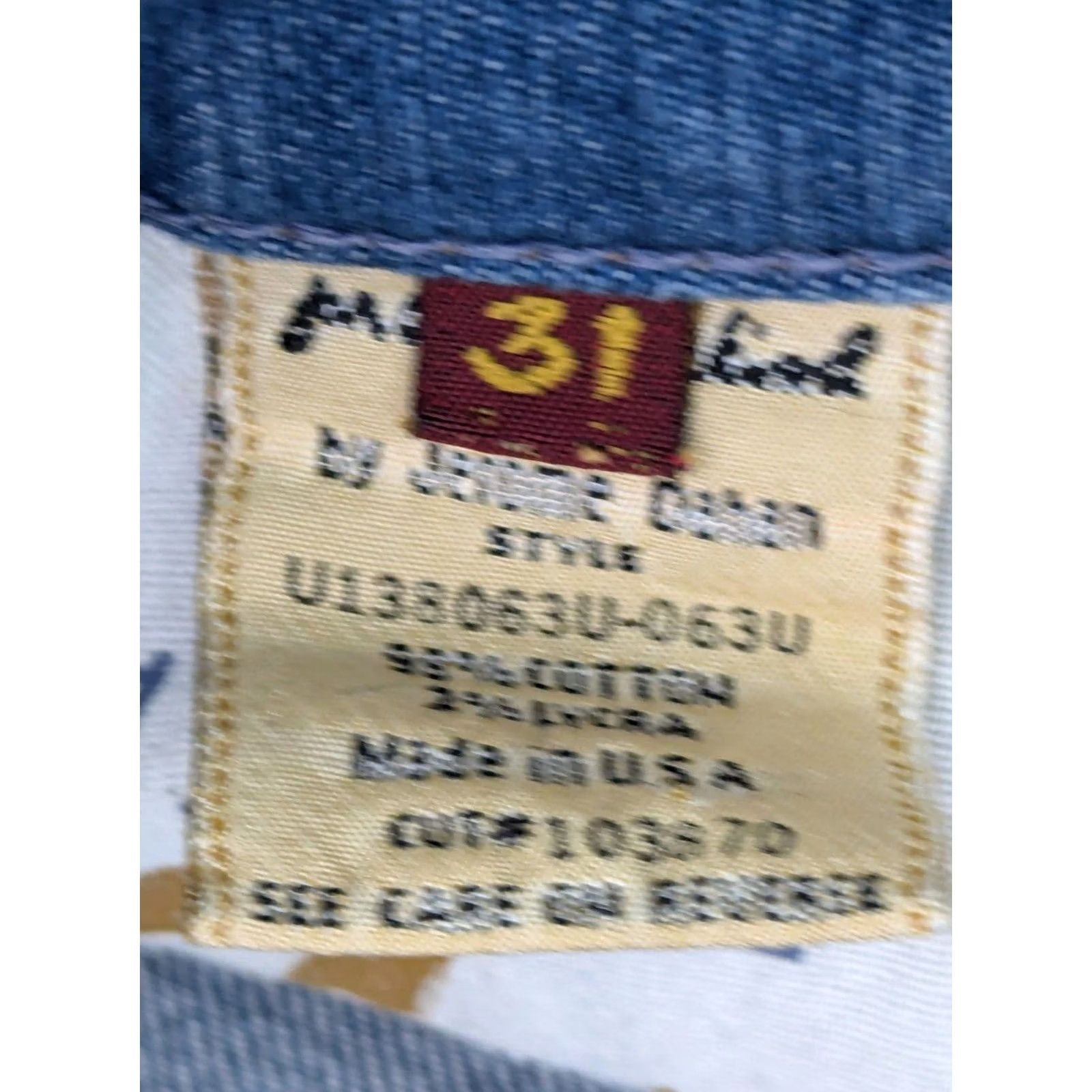 7 For All Mankind 7 For All Mankind Stove Pipe Crop Jeans Women 34 x 25 Blue Denim 100% Cotton Regular Fits Crop Mid-Rise USA Brand 7 For All Mankind Size 24" / US 00 / IT 34 - 6 Thumbnail