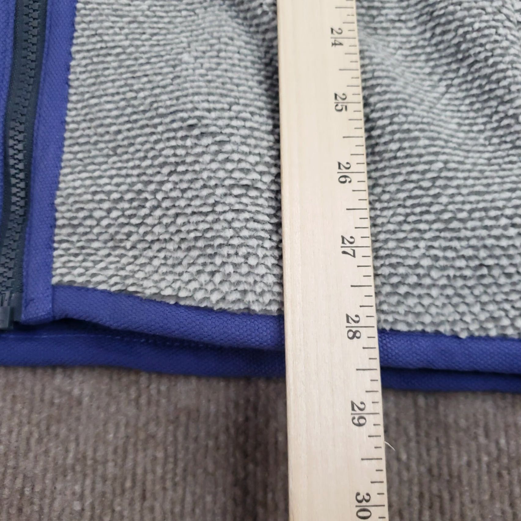 Vintage Southern Marsh Mens Small Gray Fleece Vest Full Zip Hiking Vest Polyester Windbreaker Size US S / EU 44-46 / 1 - 4 Thumbnail