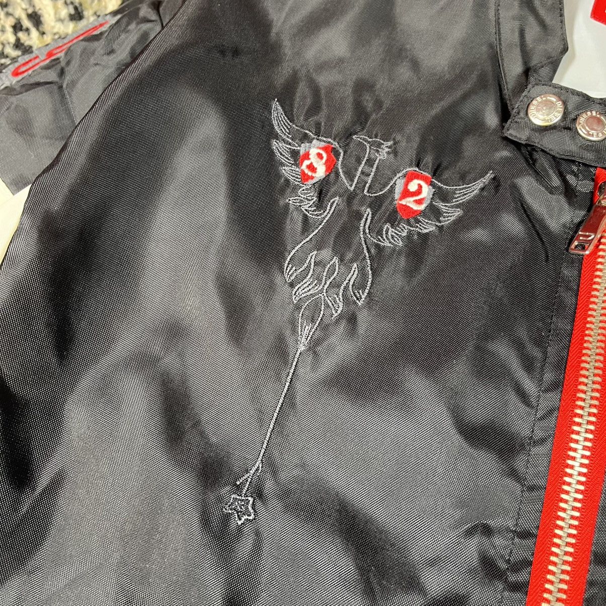 Diesel Streetwear Y2K Sk8 Diesel FC Diesel 67 Vintage Racing Jacket Size US XL / EU 56 / 4 - 9 Thumbnail