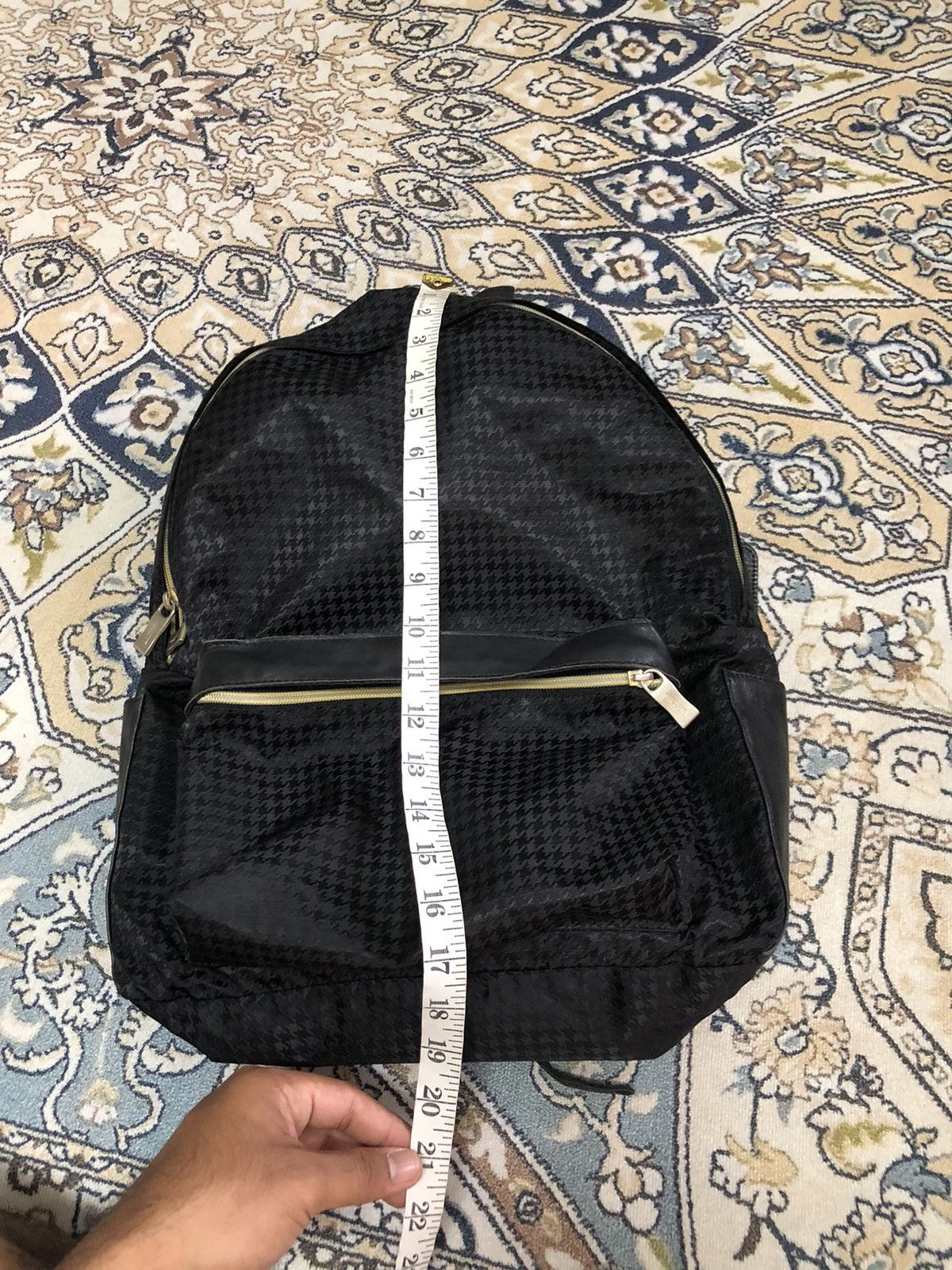Orobianco Luxury❗️Vintage Orobianco Monogram Bagpack Size ONE SIZE - 22 Thumbnail