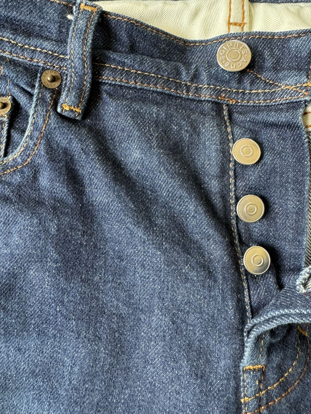 Acne Studios Acne Studios Bla Const denim 32/32 Size US 32 / EU 48 - 6 Thumbnail
