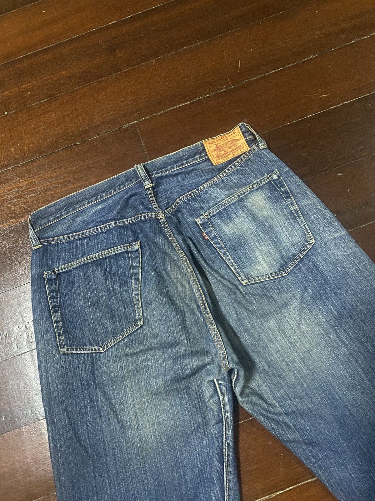 Warehouse & Co. Vintage 40s world war II inspired JOE McCOY 901 Z Selvedge Size US 36 / EU 52 - 17 Thumbnail
