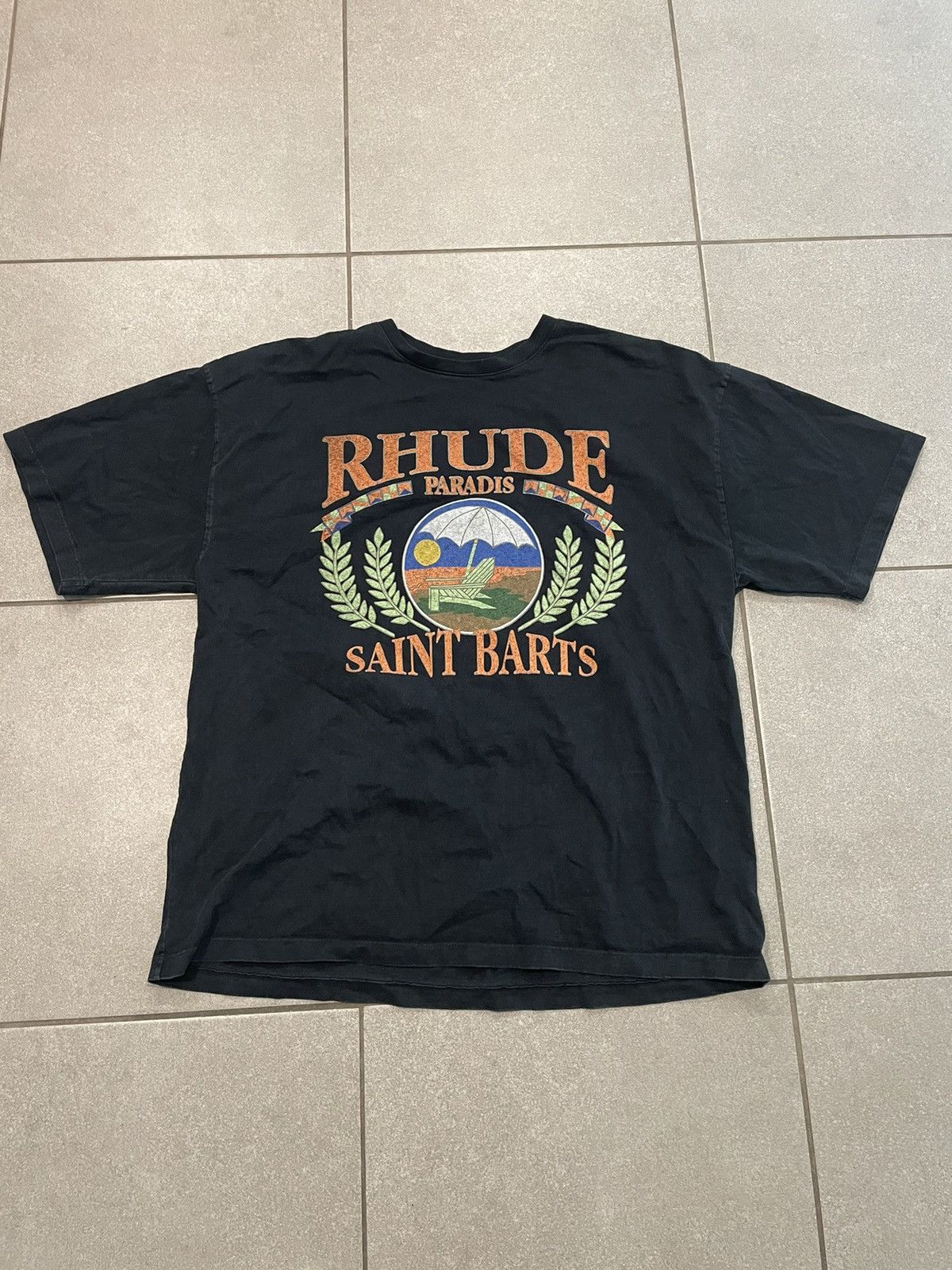 Rhude Rhude t shirt size xxl men’s Size US XXL / EU 58 / 5 - 1 Thumbnail