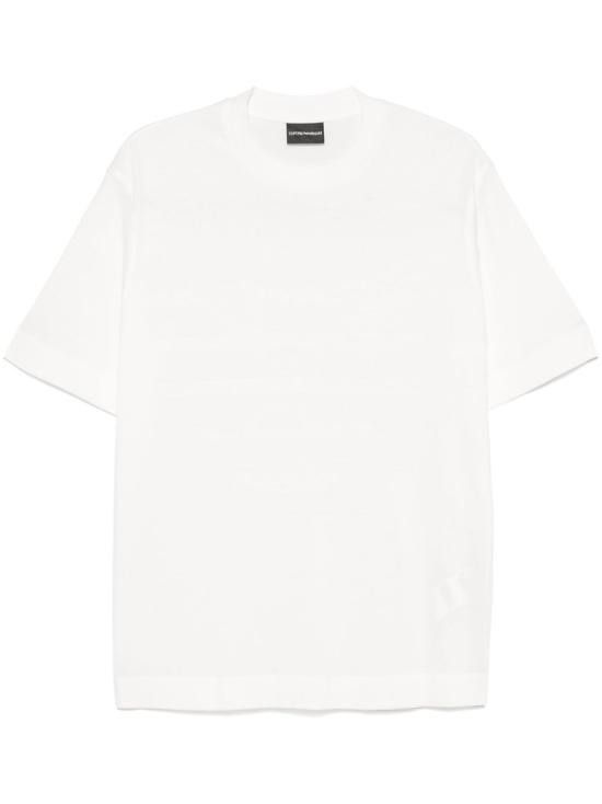 Emporio Armani EMPORIO ARMANI Men T-Shirts EM000943 AF10762F0091 White Size US S / EU 44-46 / 1 - 1 Thumbnail
