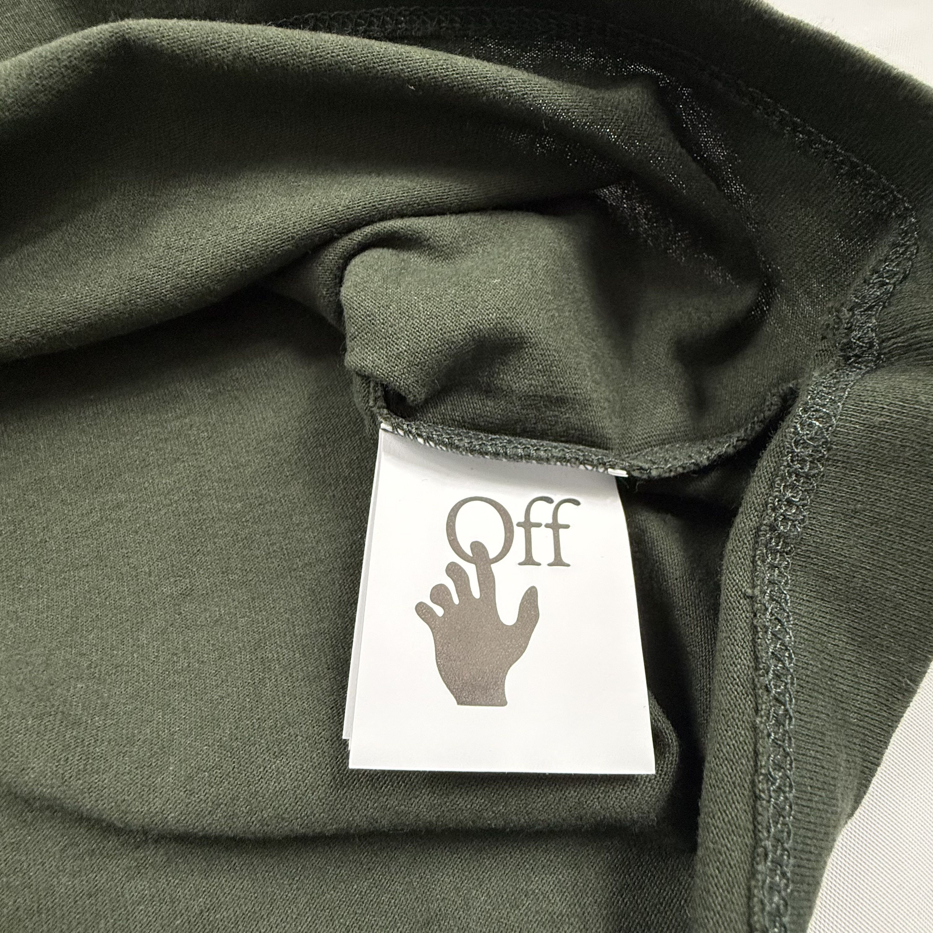 Off-White Off-White Caravaggio Arrows Graphic T-Shirt Mens Medium Size US M / EU 48-50 / 2 - 2 Thumbnail