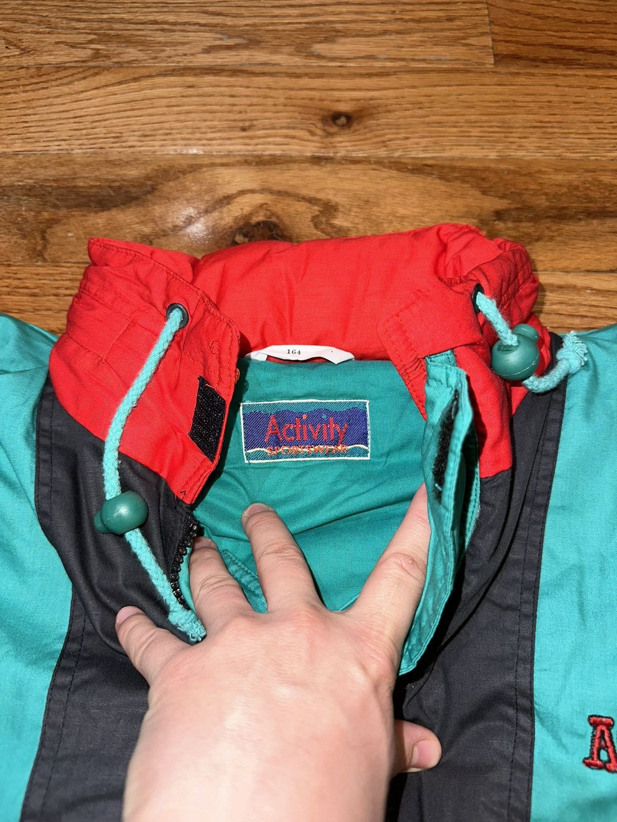 Vintage Vintage 1990’s Activity Sportswear Jacket Size US S / EU 44-46 / 1 - 5 Thumbnail