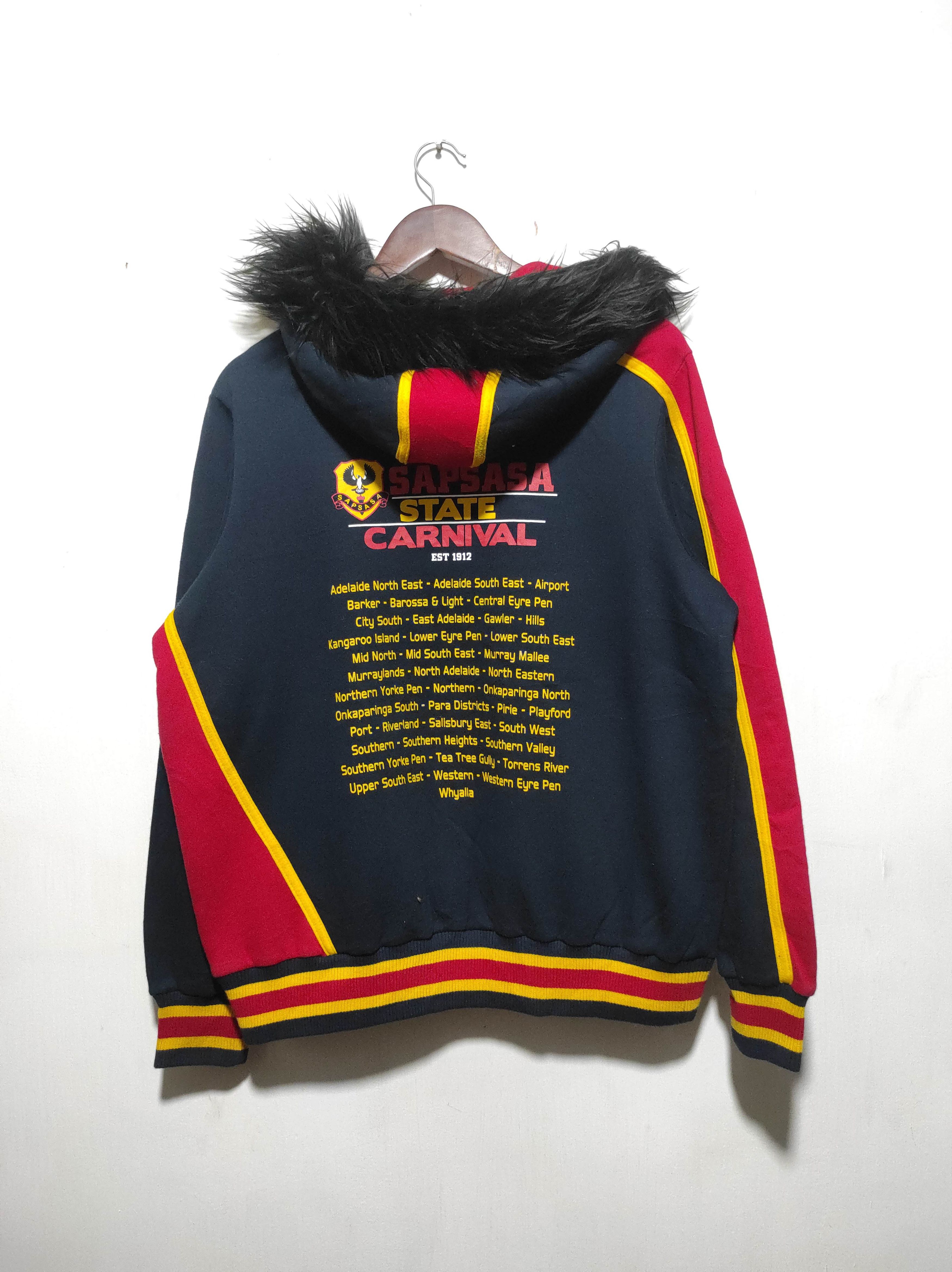 Hysteric Glamour Sapsasa State Carnival Fur hoodie Size US M / EU 48-50 / 2 - 12 Thumbnail